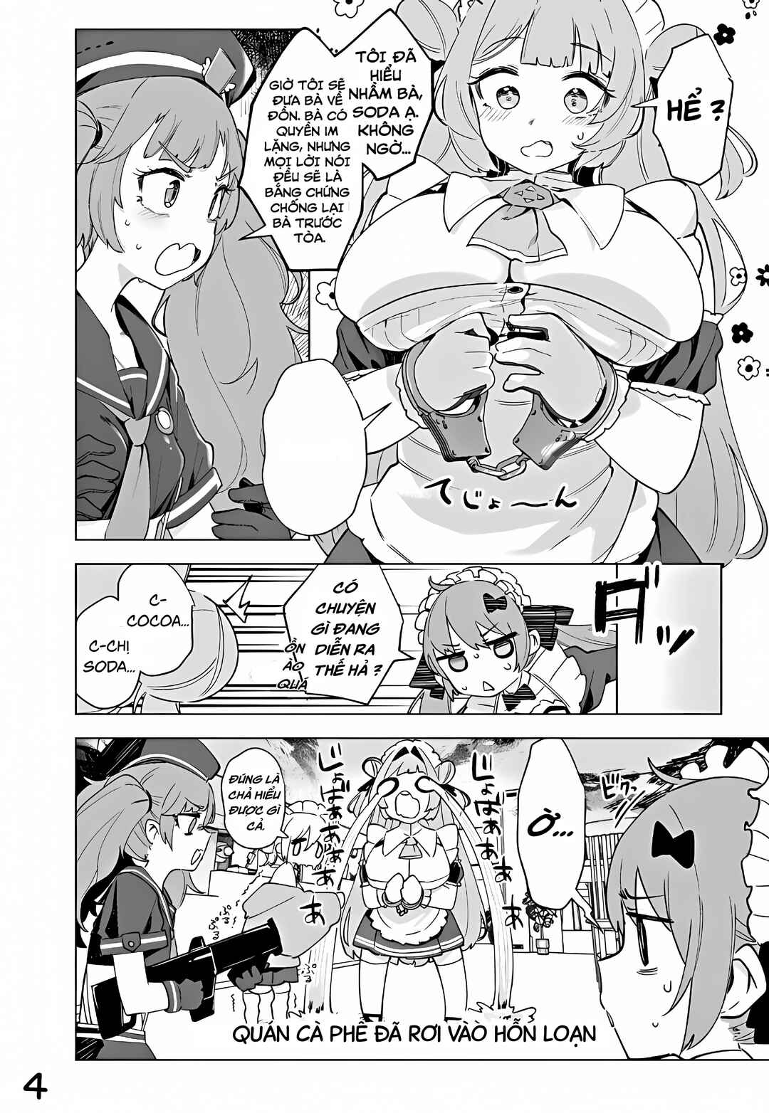 Goddess of Victory: Nikke - Sweet Encounter Chapter 22 - Page 3