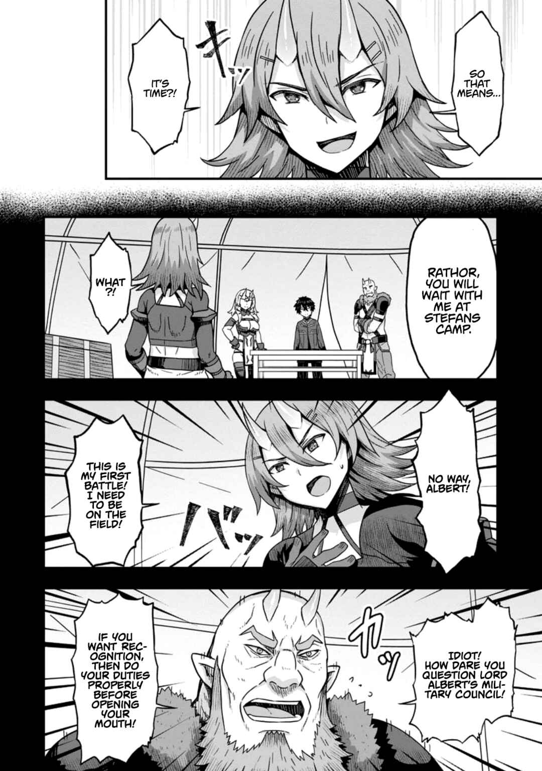 Isekai Saikyou no Yome desu ga, Yoru no Tatakai wa Ore no Hou ga Tsuyoi You desu - Chiryaku wo Ikashite Nariagaru Harem Senki Chapter 6 - Page 20