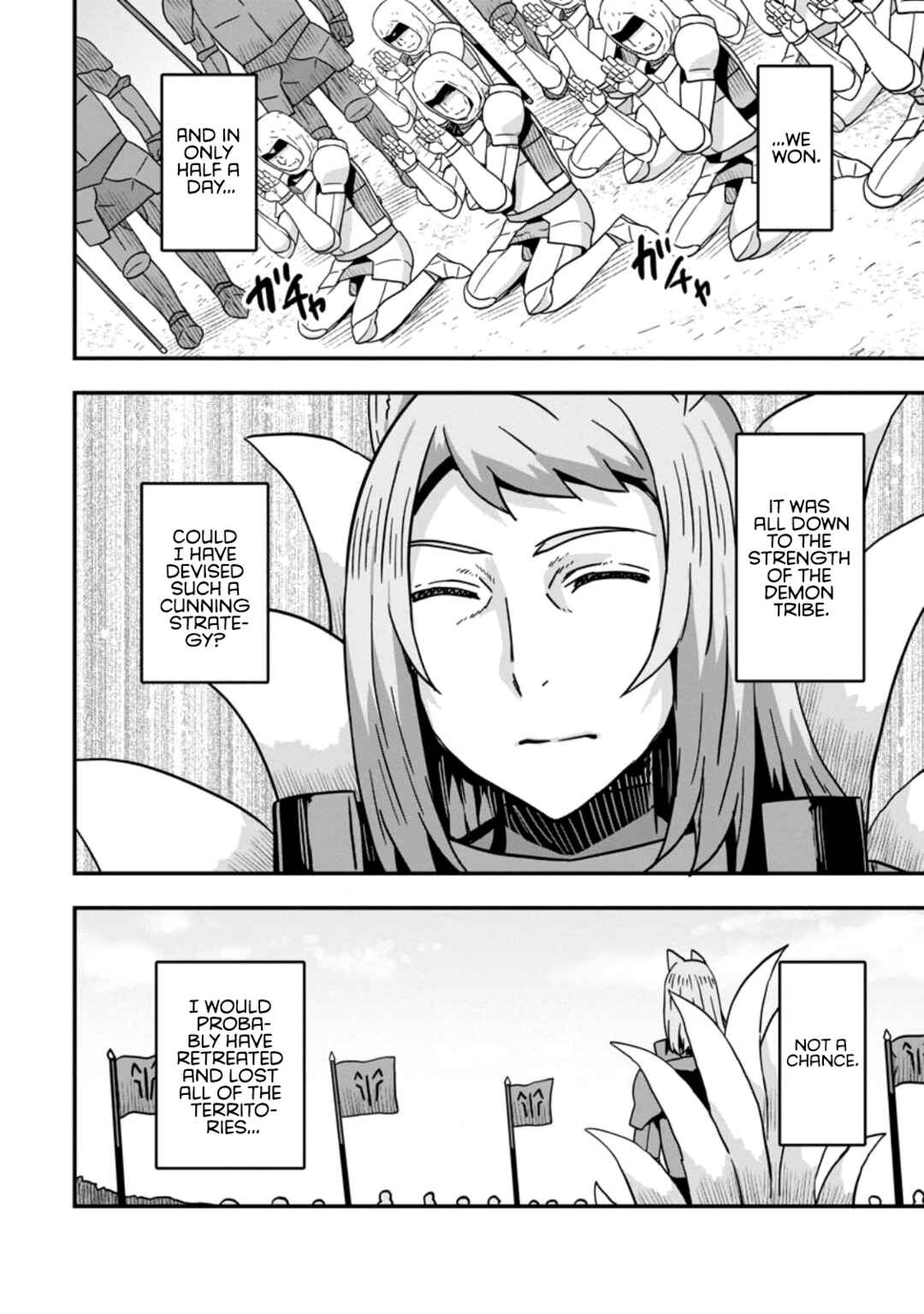 Isekai Saikyou no Yome desu ga, Yoru no Tatakai wa Ore no Hou ga Tsuyoi You desu - Chiryaku wo Ikashite Nariagaru Harem Senki Chapter 6 - Page 28