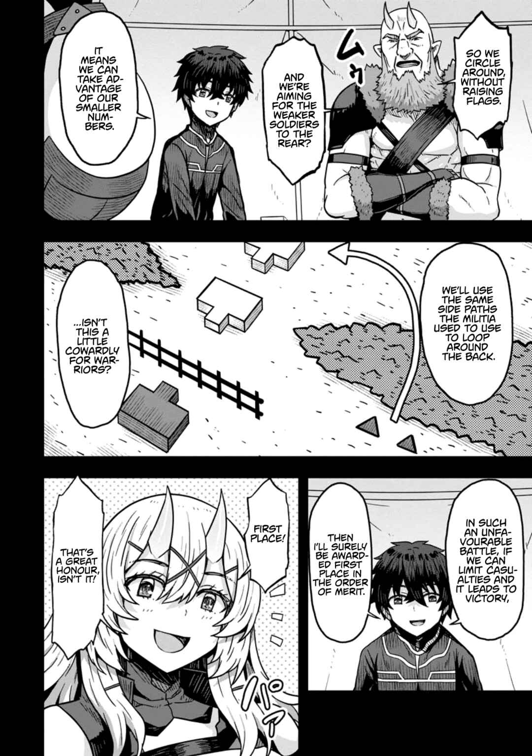 Isekai Saikyou no Yome desu ga, Yoru no Tatakai wa Ore no Hou ga Tsuyoi You desu - Chiryaku wo Ikashite Nariagaru Harem Senki Chapter 6 - Page 8