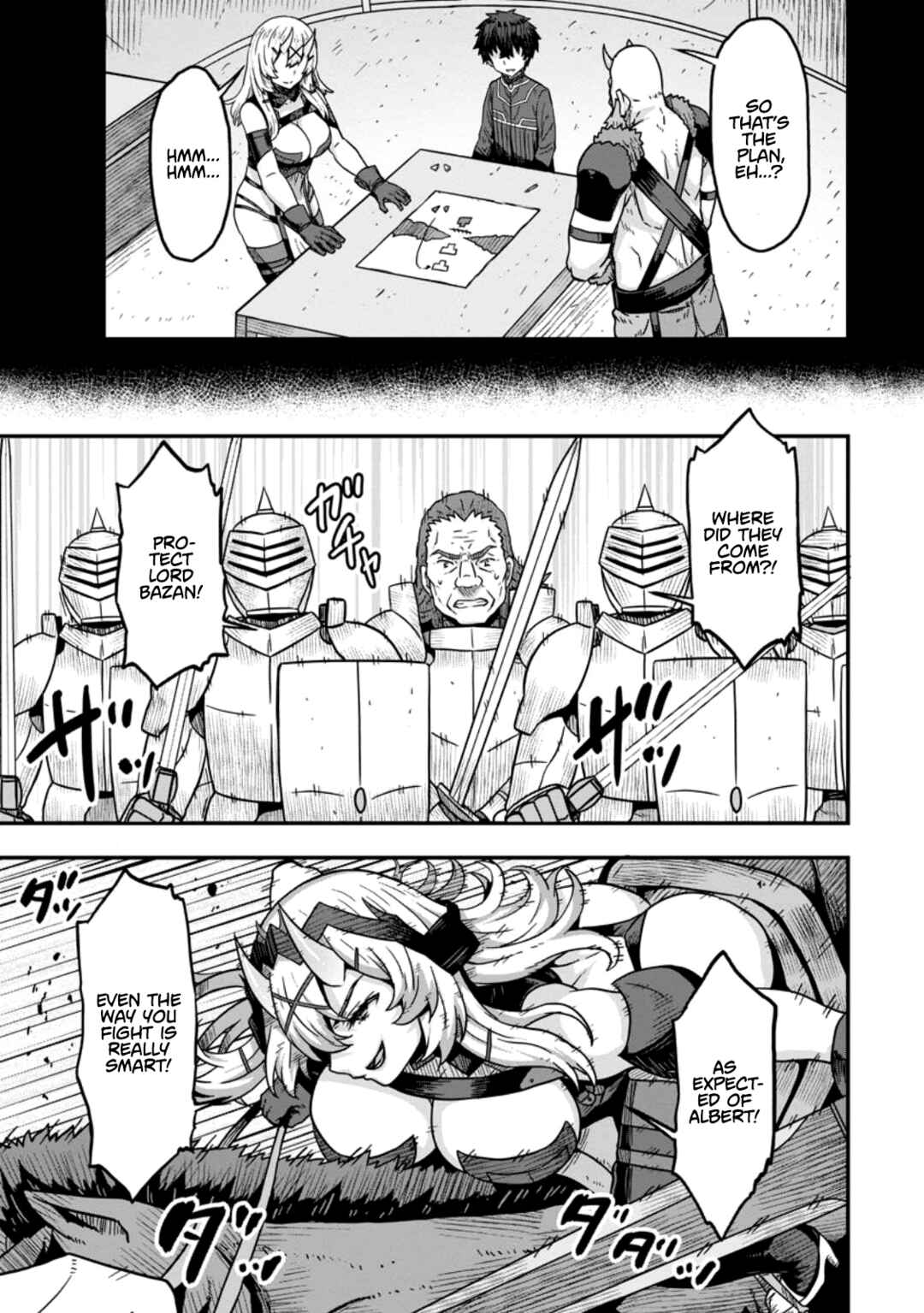Isekai Saikyou no Yome desu ga, Yoru no Tatakai wa Ore no Hou ga Tsuyoi You desu - Chiryaku wo Ikashite Nariagaru Harem Senki Chapter 6 - Page 9