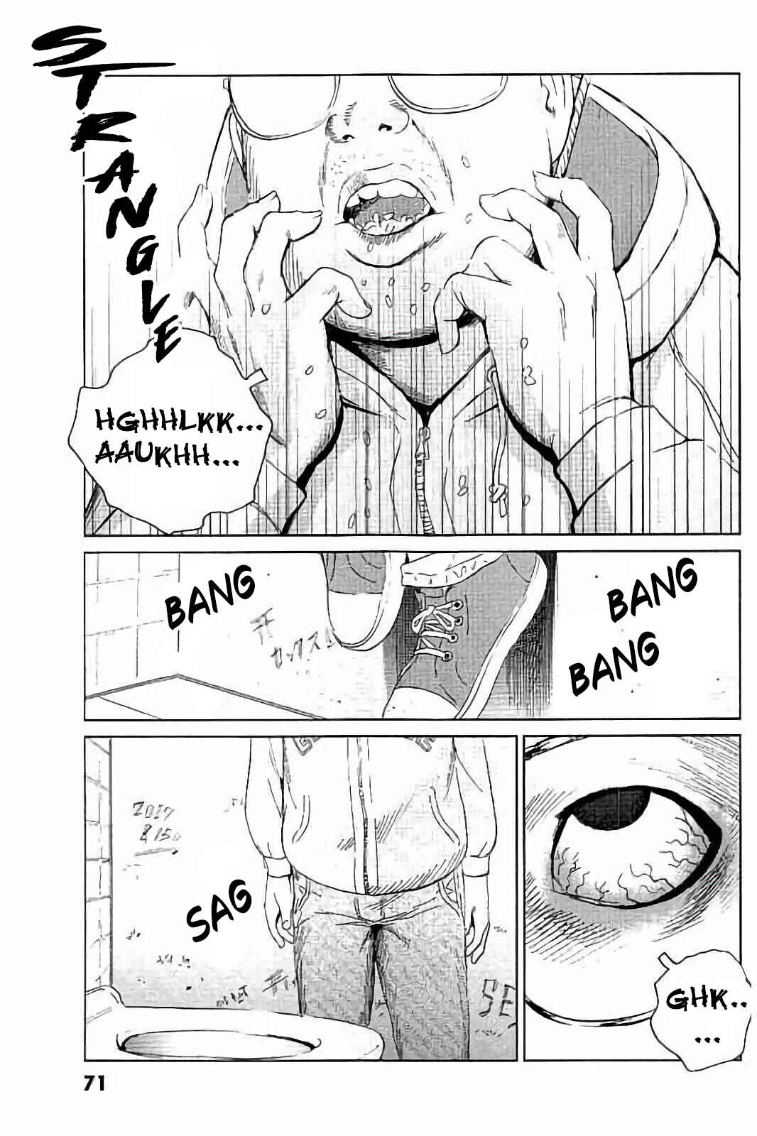Kurosagi Shitai Takuhaibin Chapter 3 - Page 17