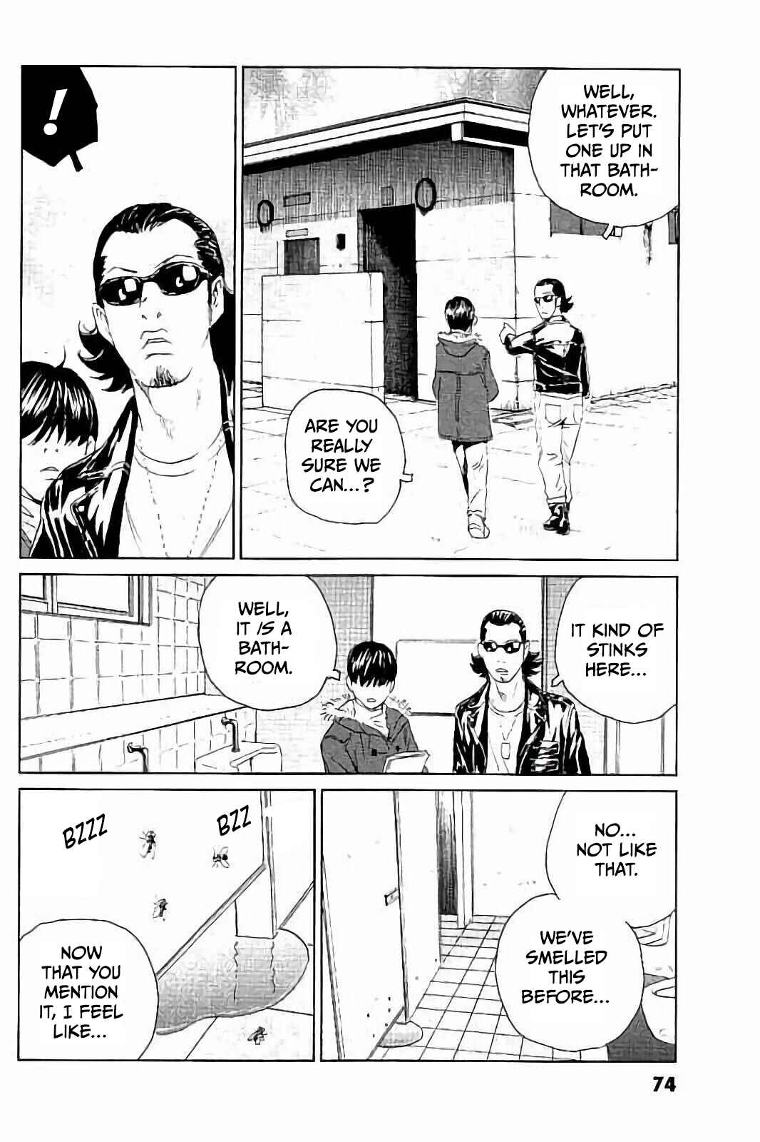 Kurosagi Shitai Takuhaibin Chapter 3 - Page 20