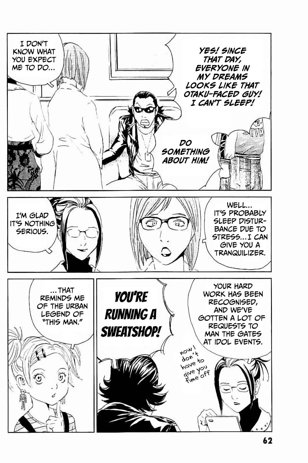 Kurosagi Shitai Takuhaibin Chapter 3 - Page 8