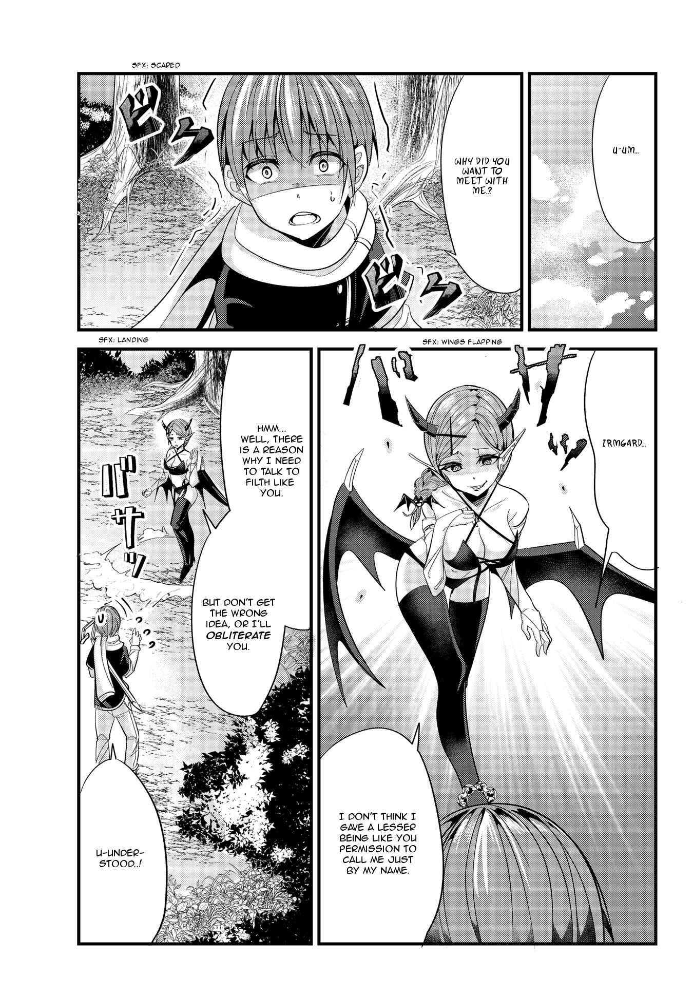 Ima made ichido mo Onna Atsukaisareta Koto ga nai Onnakishi o Onna Atsukai Suru Chapter 55 - Page 1