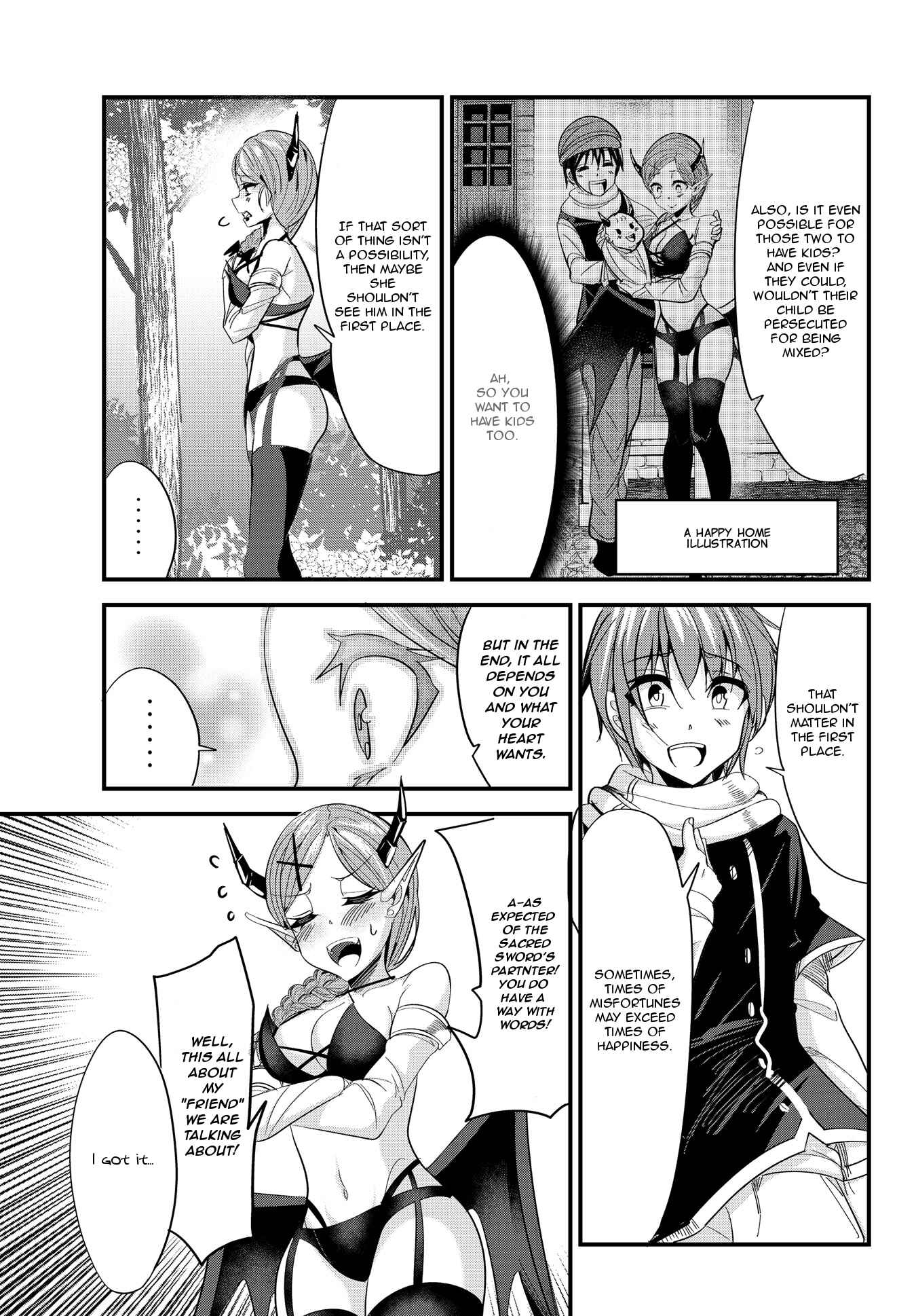 Ima made ichido mo Onna Atsukaisareta Koto ga nai Onnakishi o Onna Atsukai Suru Chapter 55 - Page 5