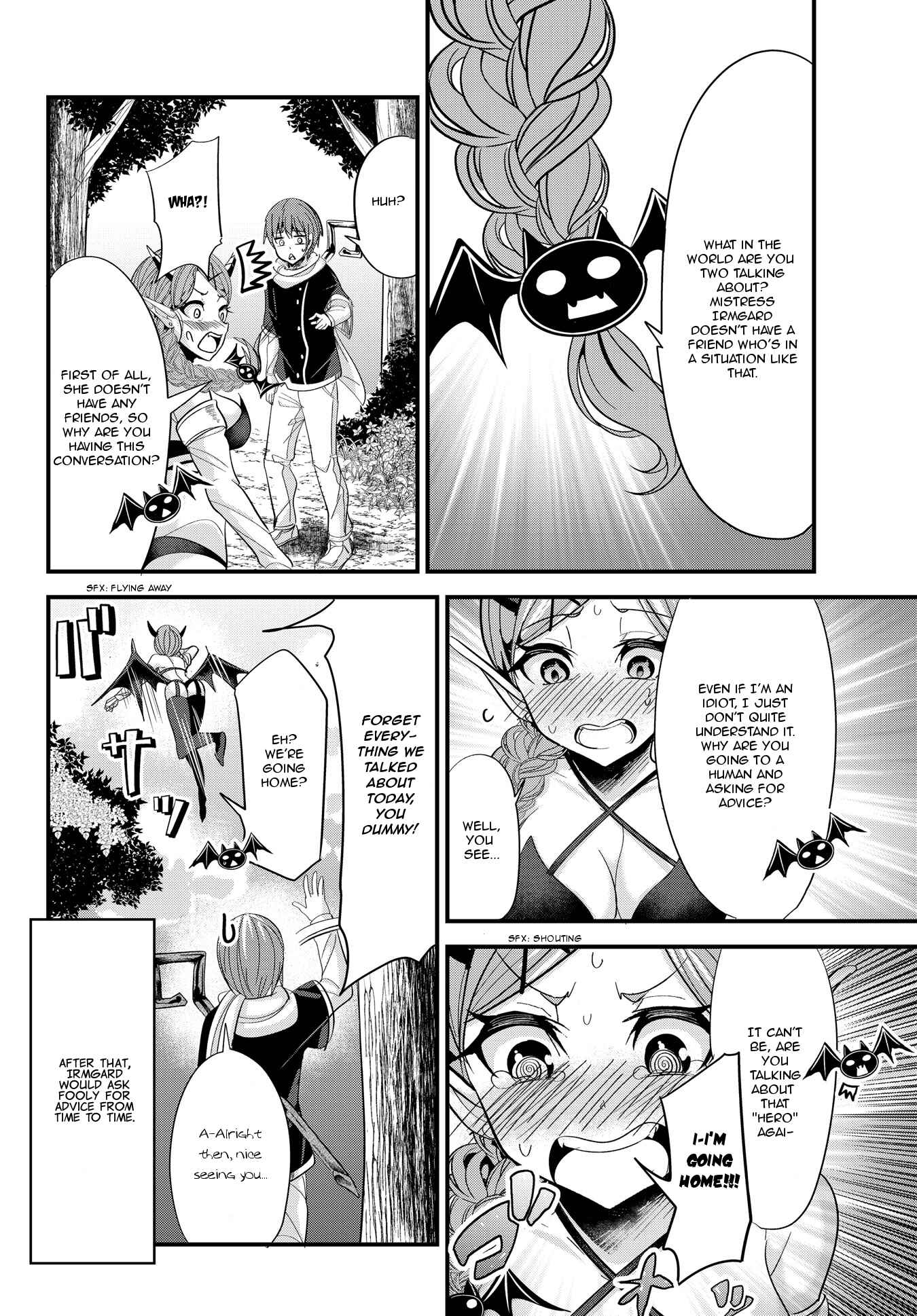 Ima made ichido mo Onna Atsukaisareta Koto ga nai Onnakishi o Onna Atsukai Suru Chapter 55 - Page 6