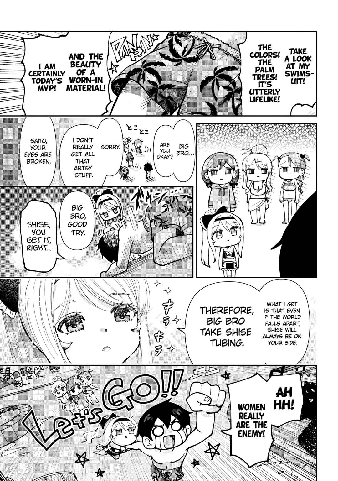 Class no Daikirai na Joshi to Kekkon Suru Koto ni Natta. Chapter 38.2 - Page 12