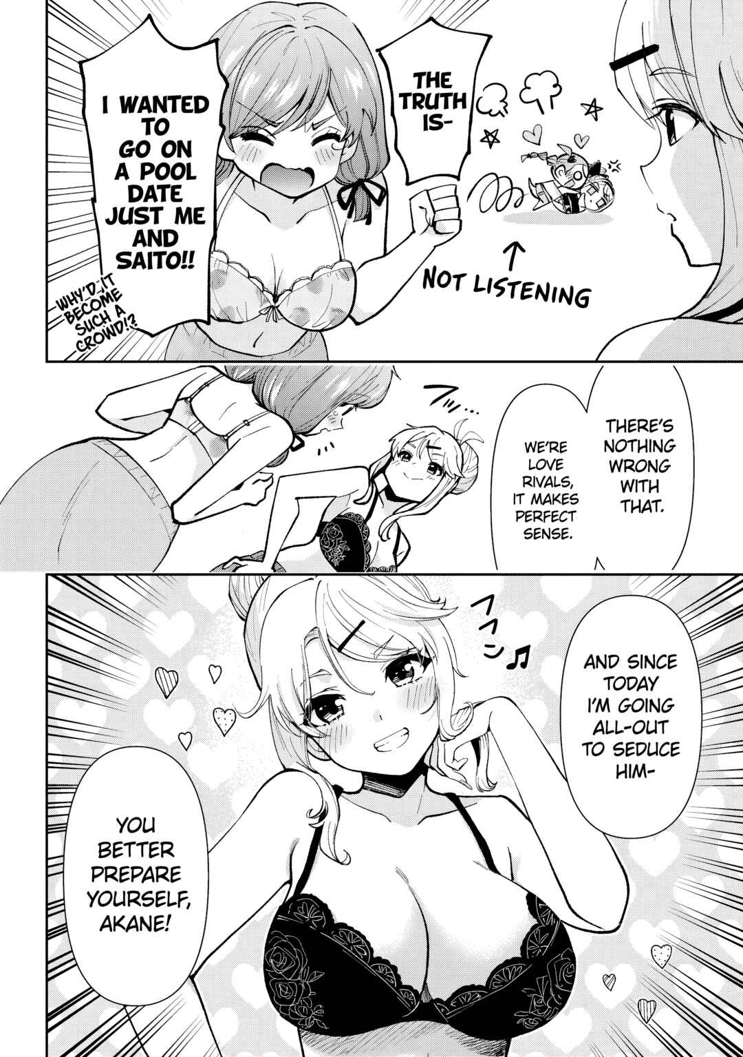 Class no Daikirai na Joshi to Kekkon Suru Koto ni Natta. Chapter 38.2 - Page 8