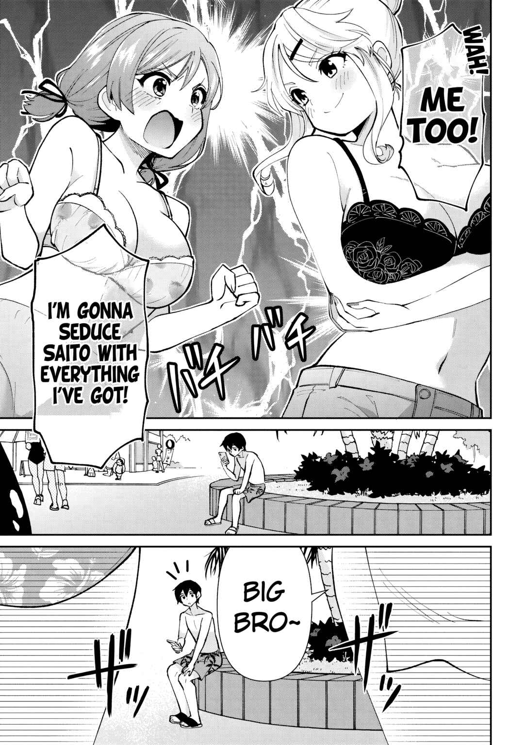 Class no Daikirai na Joshi to Kekkon Suru Koto ni Natta. Chapter 38.2 - Page 9