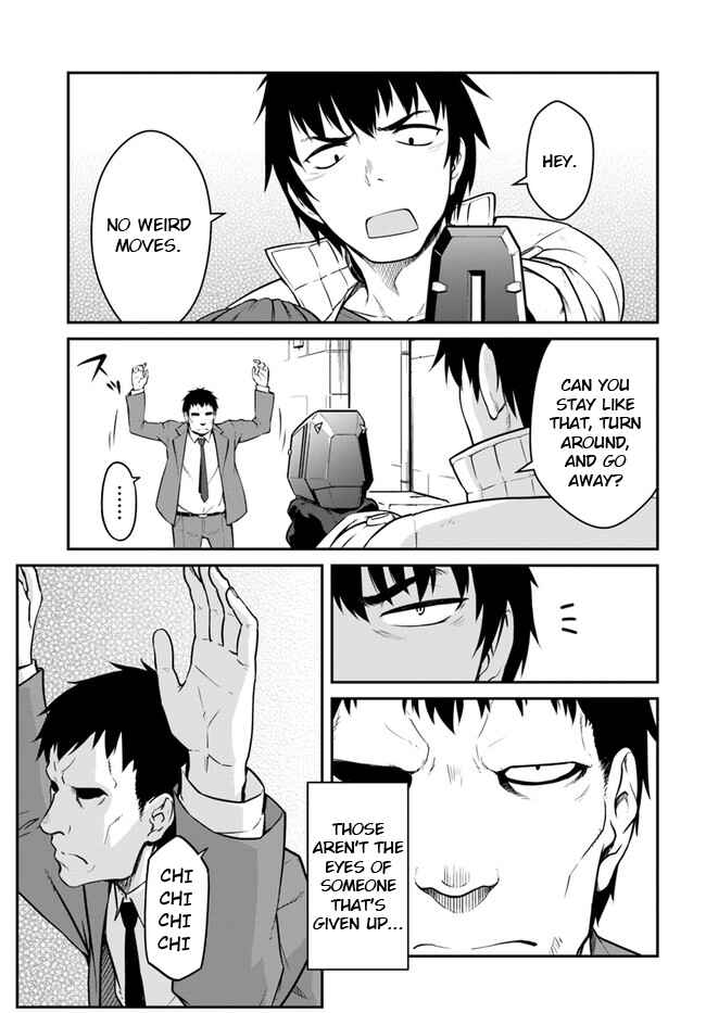 Mezametara Saikyou Soubi to Uchuusen-mochi datta node, Ikkodate Mezashite Youhei to shite Jiyuu ni Ikitai Chapter 15 - Page 1