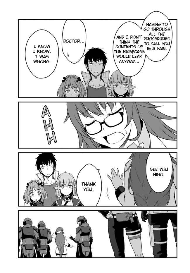 Mezametara Saikyou Soubi to Uchuusen-mochi datta node, Ikkodate Mezashite Youhei to shite Jiyuu ni Ikitai Chapter 15 - Page 11