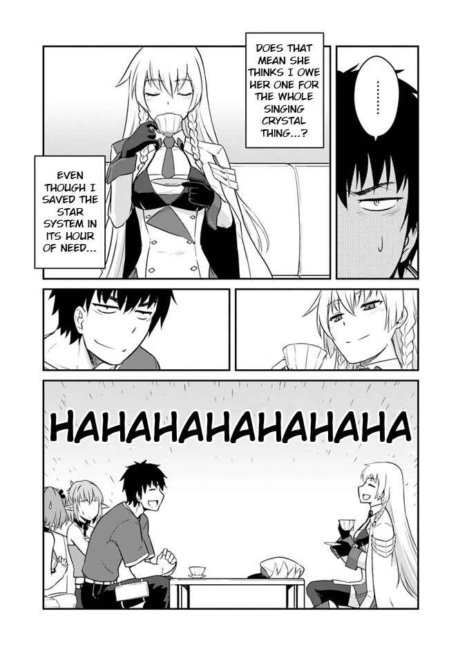 Mezametara Saikyou Soubi to Uchuusen-mochi datta node, Ikkodate Mezashite Youhei to shite Jiyuu ni Ikitai Chapter 15 - Page 17
