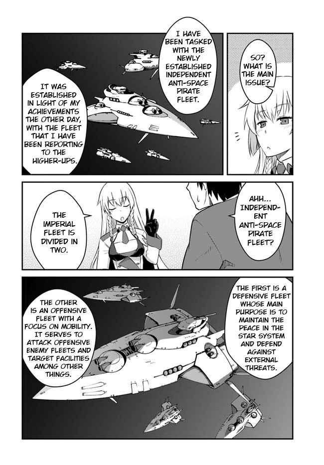 Mezametara Saikyou Soubi to Uchuusen-mochi datta node, Ikkodate Mezashite Youhei to shite Jiyuu ni Ikitai Chapter 15 - Page 18