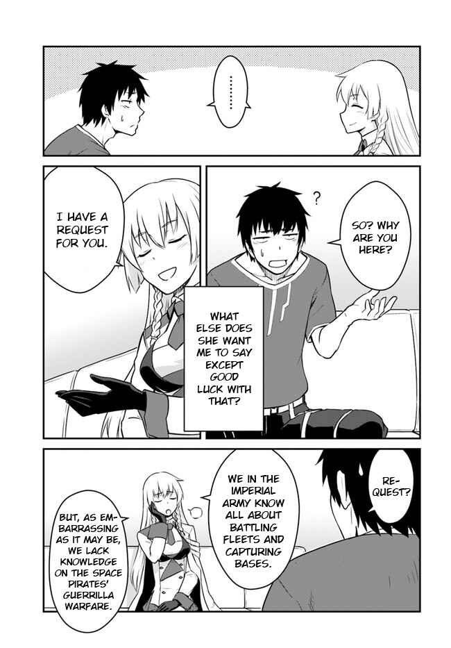 Mezametara Saikyou Soubi to Uchuusen-mochi datta node, Ikkodate Mezashite Youhei to shite Jiyuu ni Ikitai Chapter 15 - Page 21