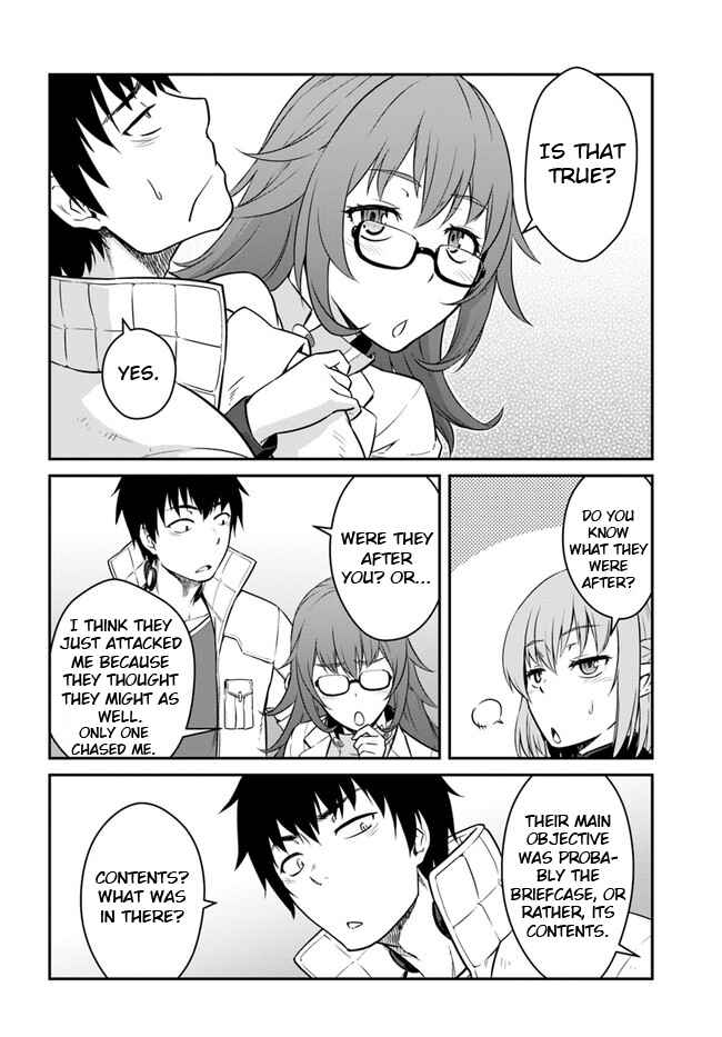 Mezametara Saikyou Soubi to Uchuusen-mochi datta node, Ikkodate Mezashite Youhei to shite Jiyuu ni Ikitai Chapter 15 - Page 8