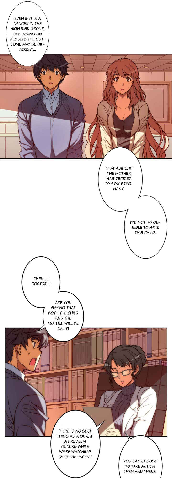 Unbalance Triangle Chapter 54.2 - Page 3