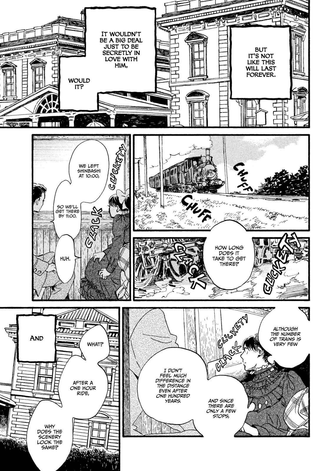 Namida Ame to Serenade Chapter 12 - Page 27