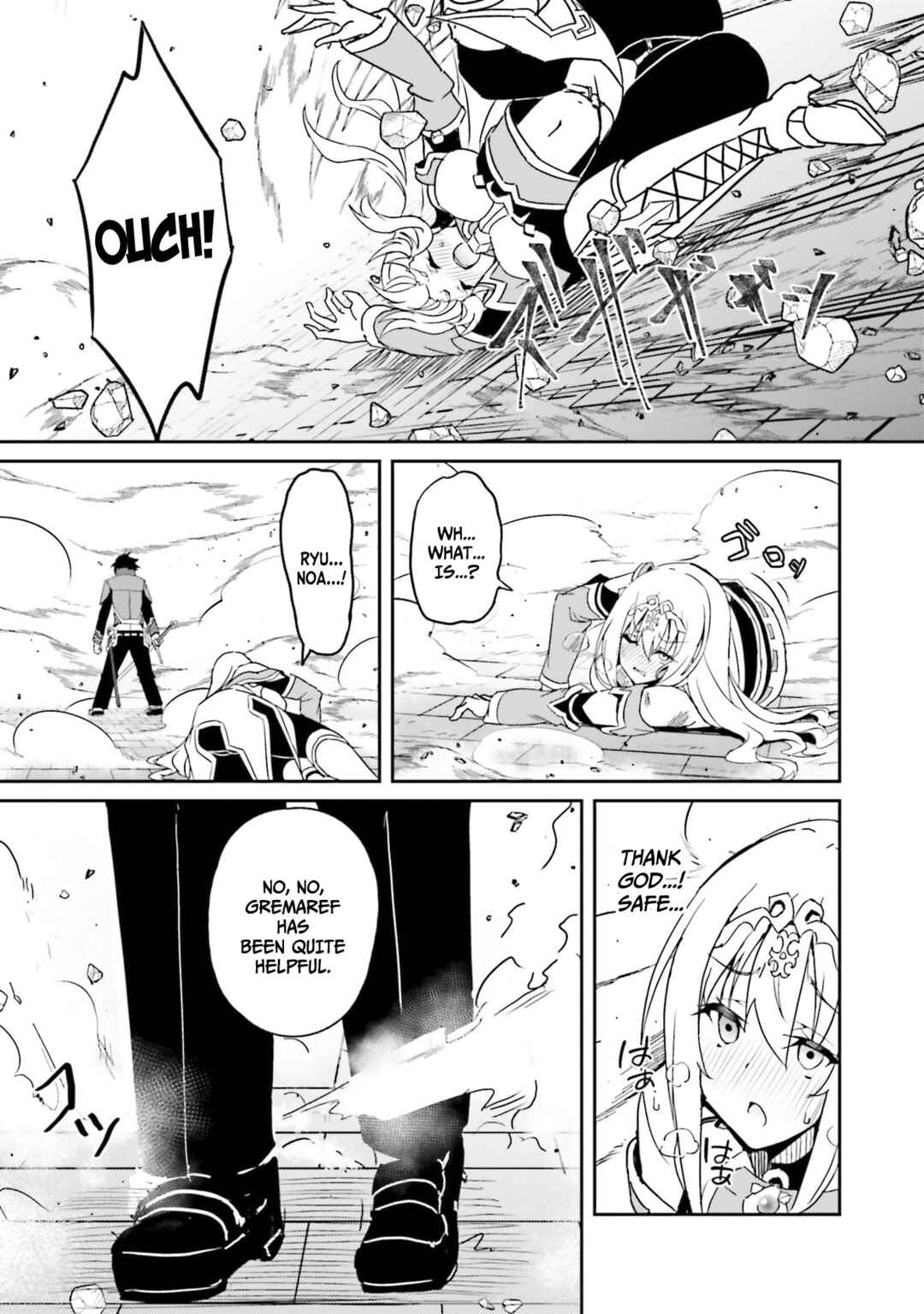 Issho ni Ken no Shugyou wo Shita Osananajimi ga Dorei ni Natteita no de, S-Rank Boukensha no Boku wa Kanojo wo Katte Mamoru Koto ni Shita Chapter 7 - Page 14