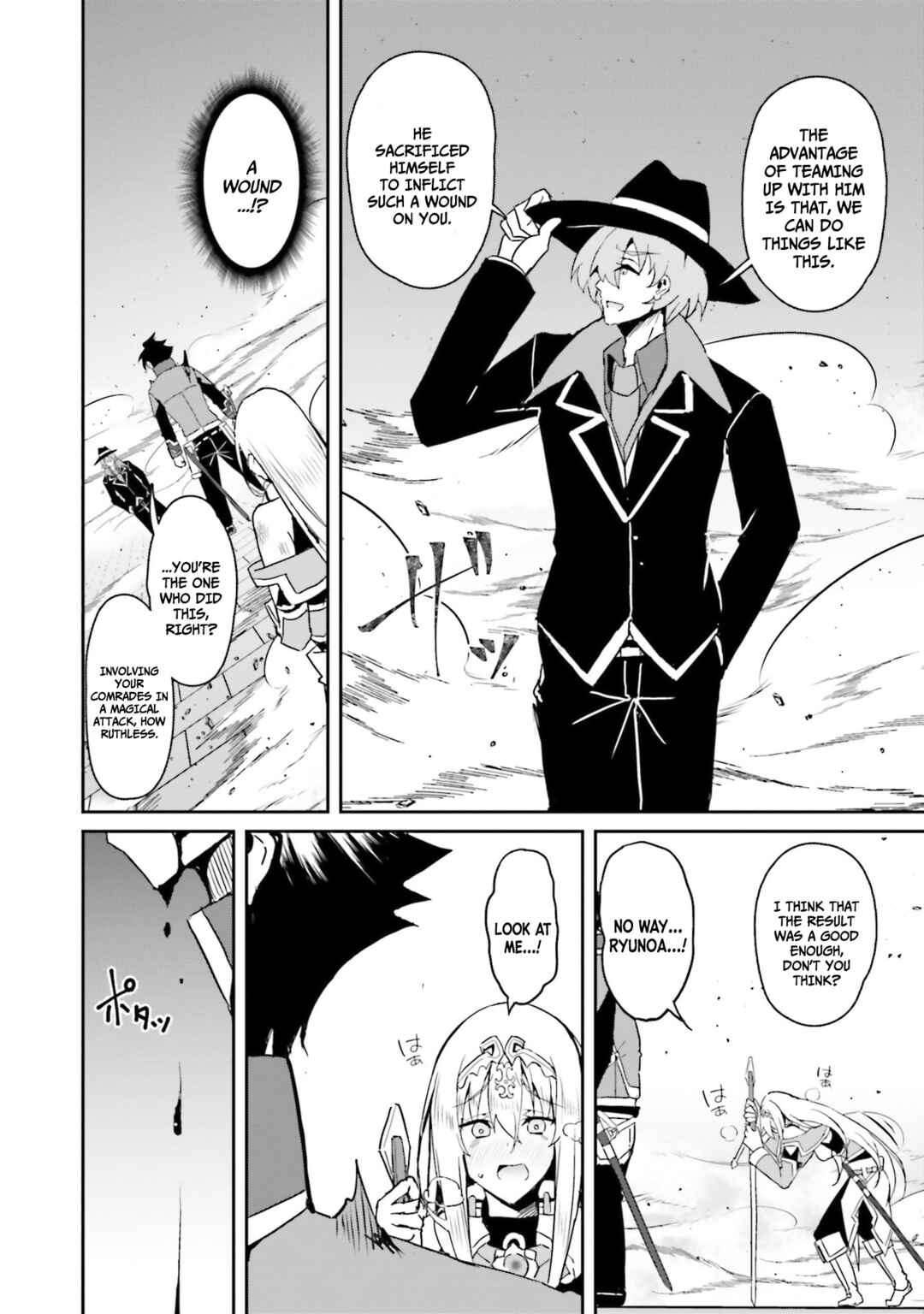 Issho ni Ken no Shugyou wo Shita Osananajimi ga Dorei ni Natteita no de, S-Rank Boukensha no Boku wa Kanojo wo Katte Mamoru Koto ni Shita Chapter 7 - Page 15