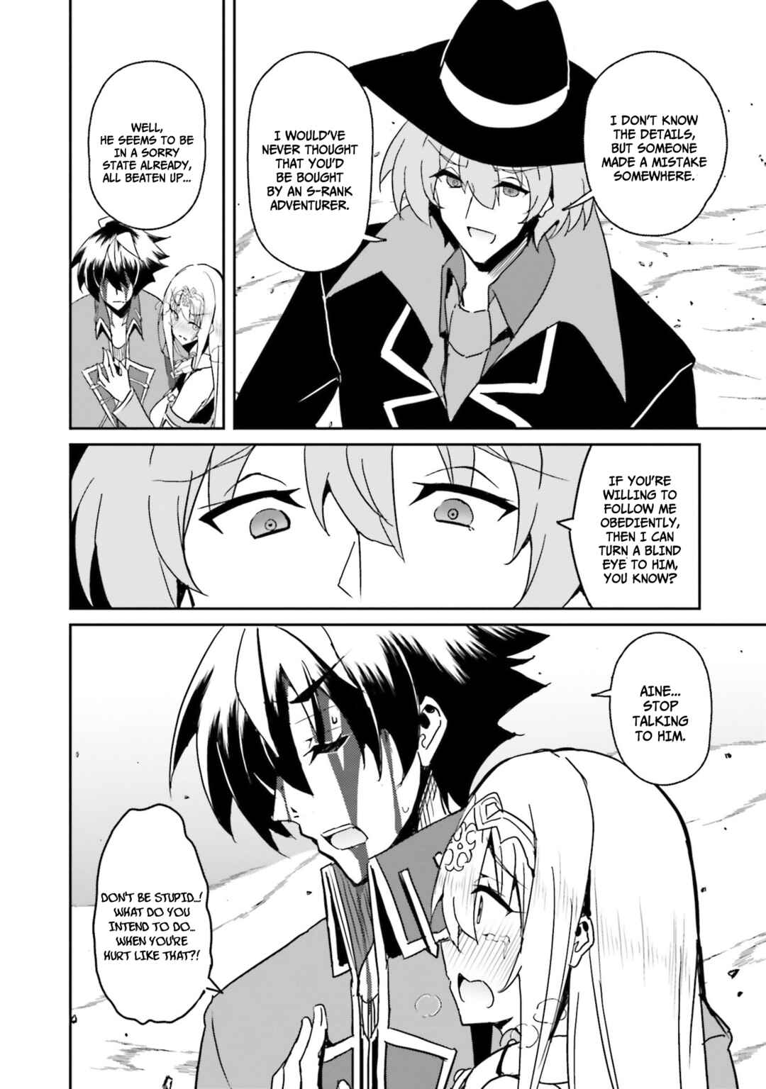 Issho ni Ken no Shugyou wo Shita Osananajimi ga Dorei ni Natteita no de, S-Rank Boukensha no Boku wa Kanojo wo Katte Mamoru Koto ni Shita Chapter 7 - Page 19