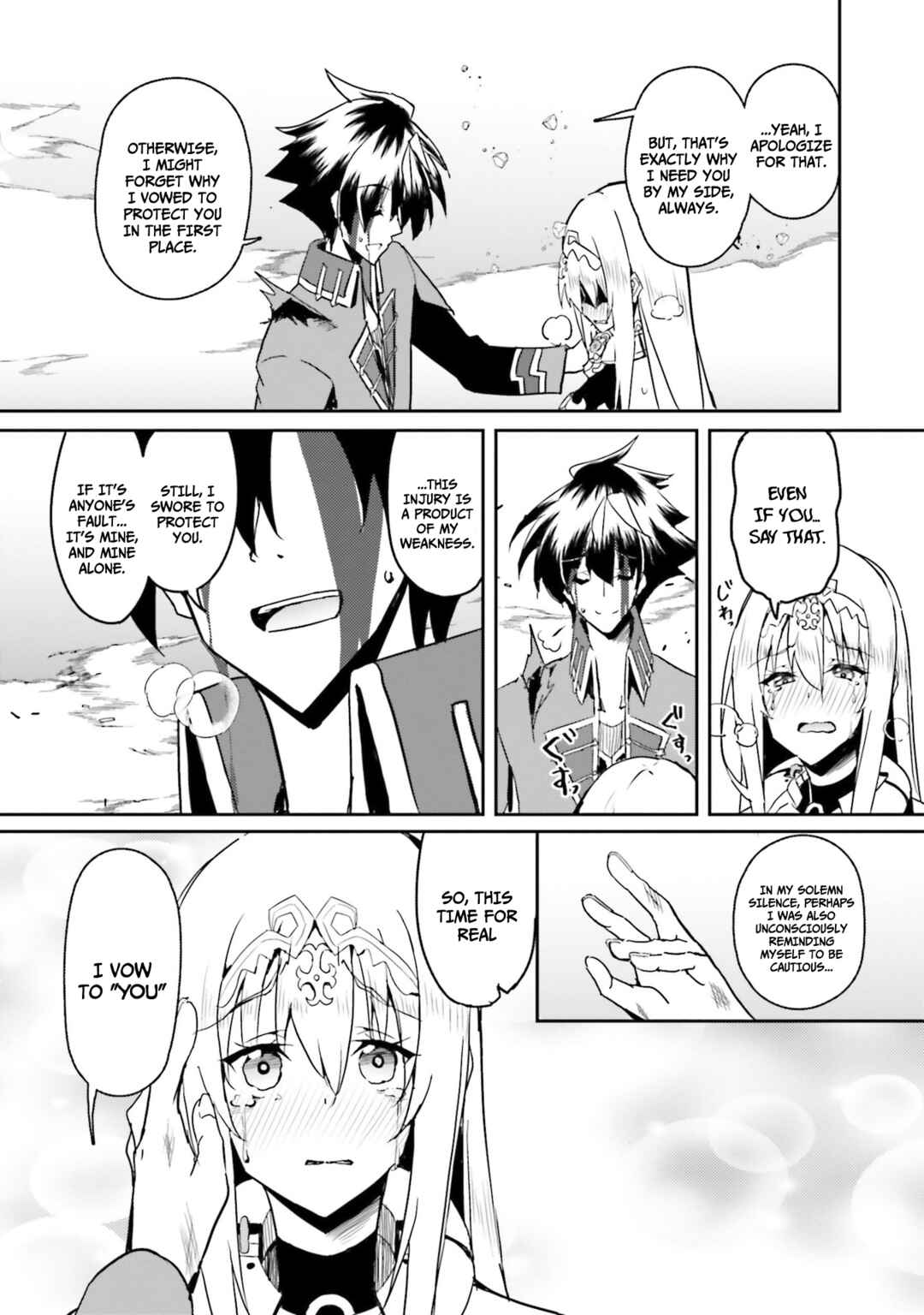 Issho ni Ken no Shugyou wo Shita Osananajimi ga Dorei ni Natteita no de, S-Rank Boukensha no Boku wa Kanojo wo Katte Mamoru Koto ni Shita Chapter 7 - Page 22