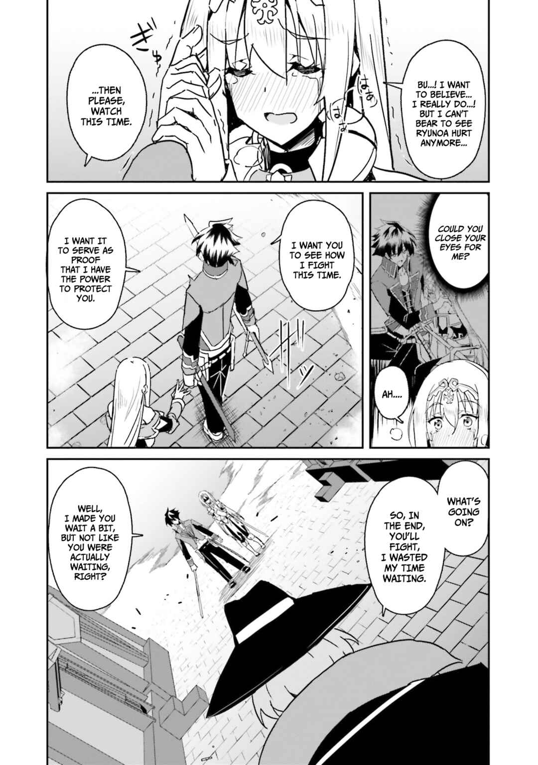 Issho ni Ken no Shugyou wo Shita Osananajimi ga Dorei ni Natteita no de, S-Rank Boukensha no Boku wa Kanojo wo Katte Mamoru Koto ni Shita Chapter 7 - Page 24