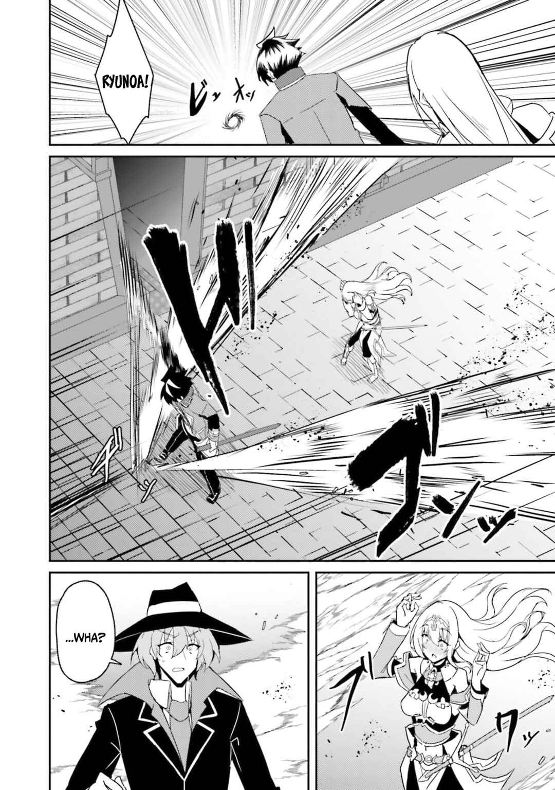 Issho ni Ken no Shugyou wo Shita Osananajimi ga Dorei ni Natteita no de, S-Rank Boukensha no Boku wa Kanojo wo Katte Mamoru Koto ni Shita Chapter 7 - Page 27