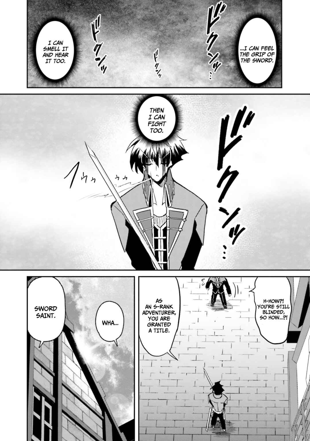 Issho ni Ken no Shugyou wo Shita Osananajimi ga Dorei ni Natteita no de, S-Rank Boukensha no Boku wa Kanojo wo Katte Mamoru Koto ni Shita Chapter 7 - Page 28
