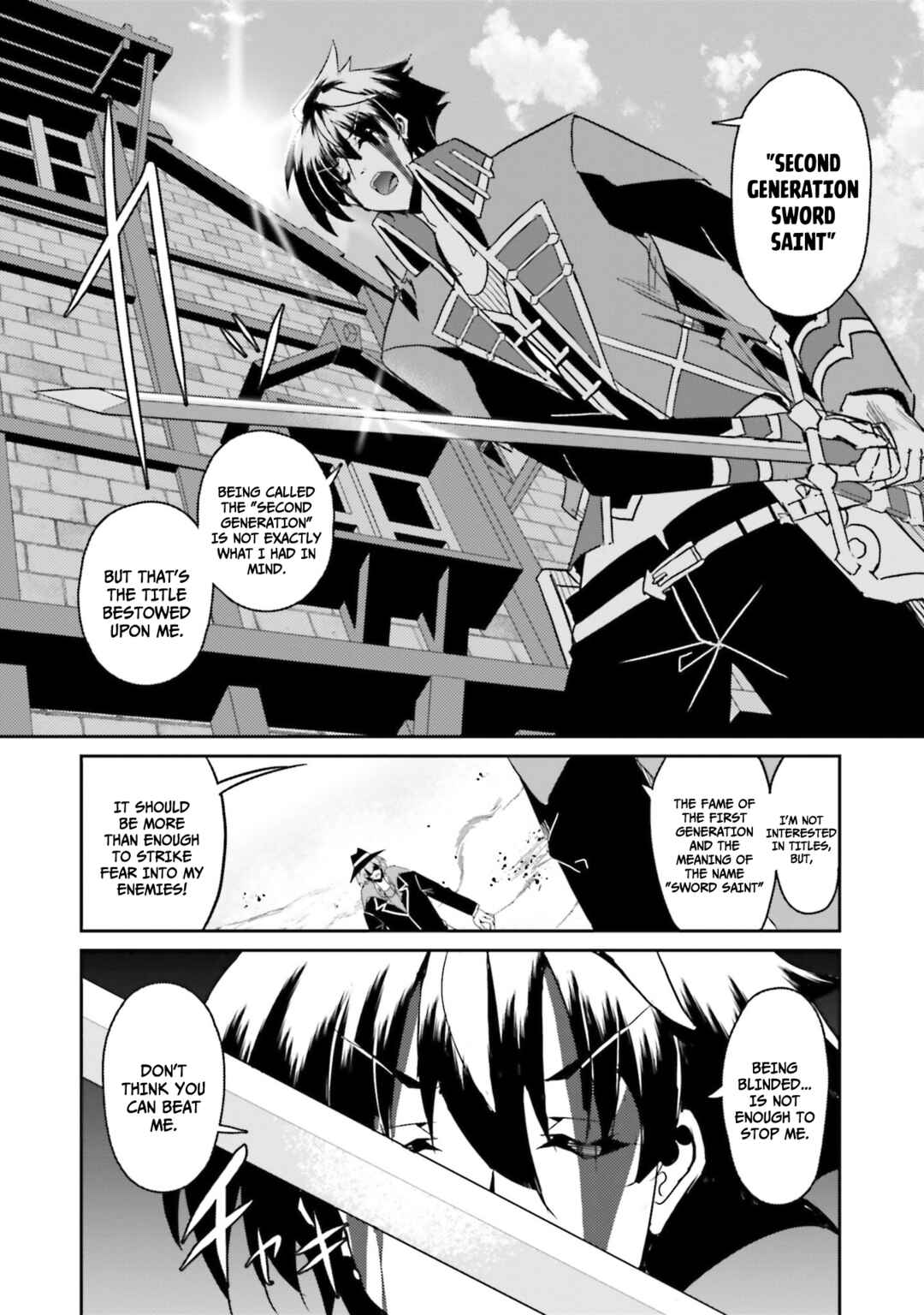 Issho ni Ken no Shugyou wo Shita Osananajimi ga Dorei ni Natteita no de, S-Rank Boukensha no Boku wa Kanojo wo Katte Mamoru Koto ni Shita Chapter 7 - Page 29