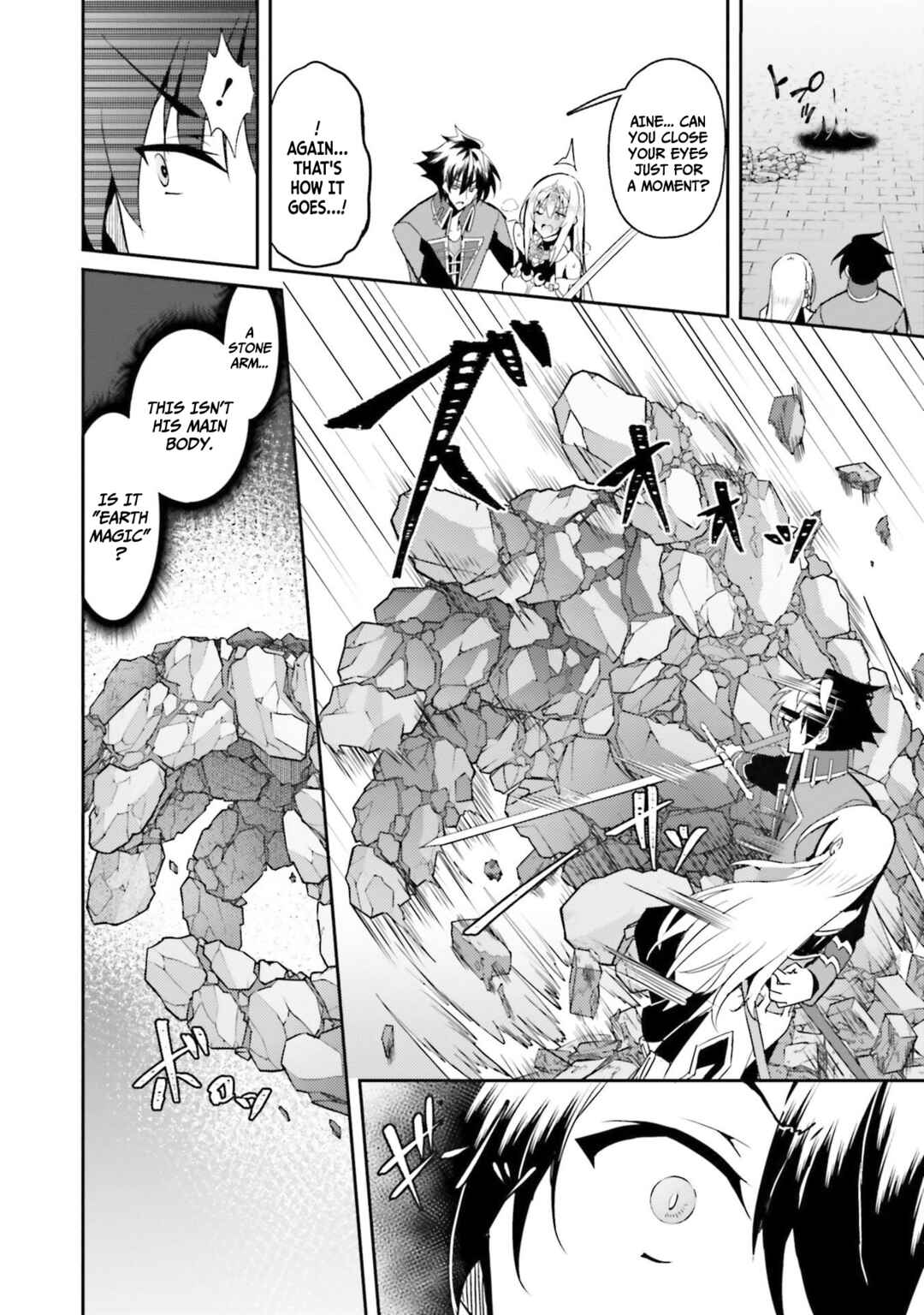 Issho ni Ken no Shugyou wo Shita Osananajimi ga Dorei ni Natteita no de, S-Rank Boukensha no Boku wa Kanojo wo Katte Mamoru Koto ni Shita Chapter 7 - Page 5