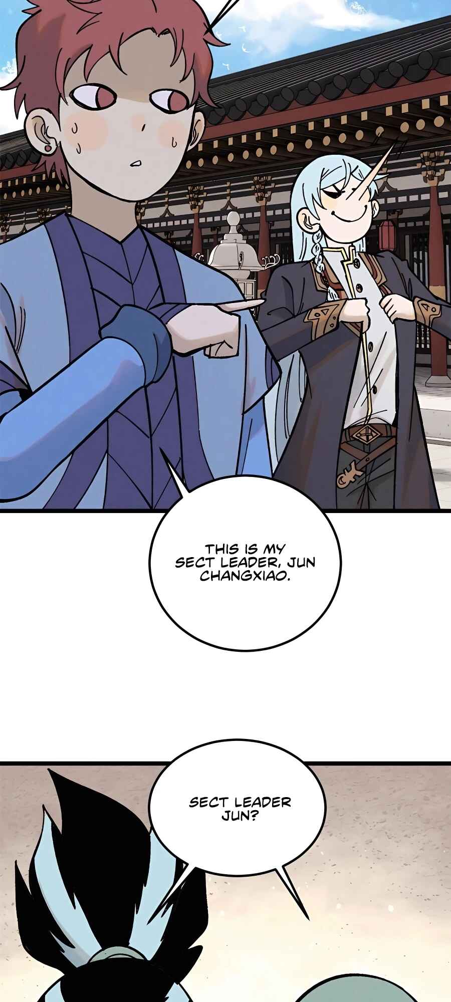 All Hail the Sect Leader Chapter 214 - Page 11