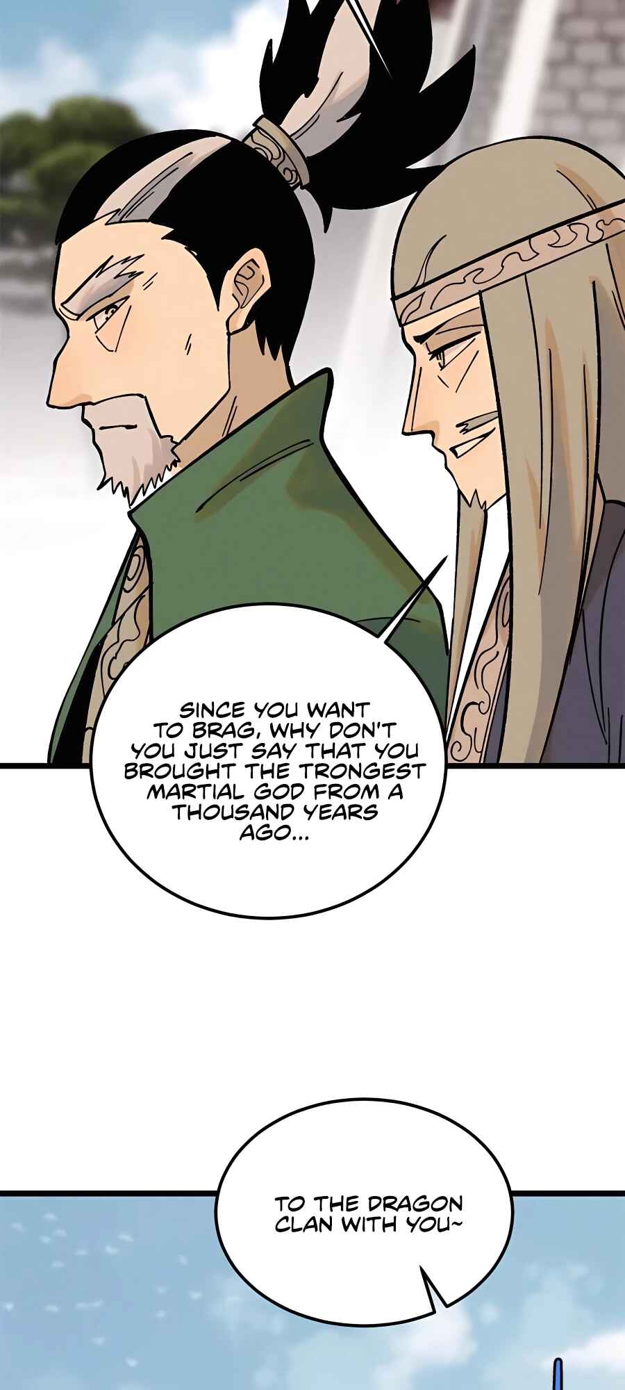 All Hail the Sect Leader Chapter 214 - Page 15