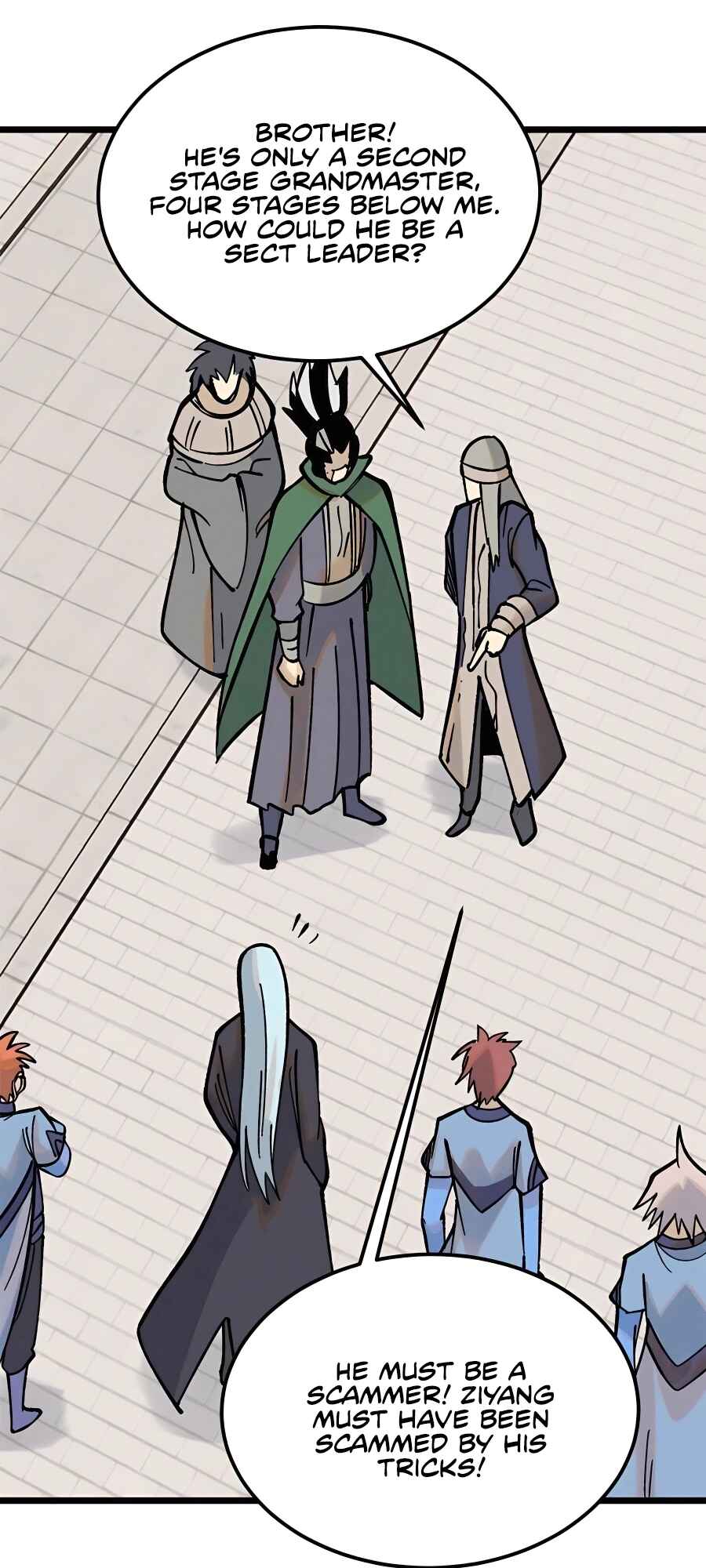 All Hail the Sect Leader Chapter 214 - Page 25