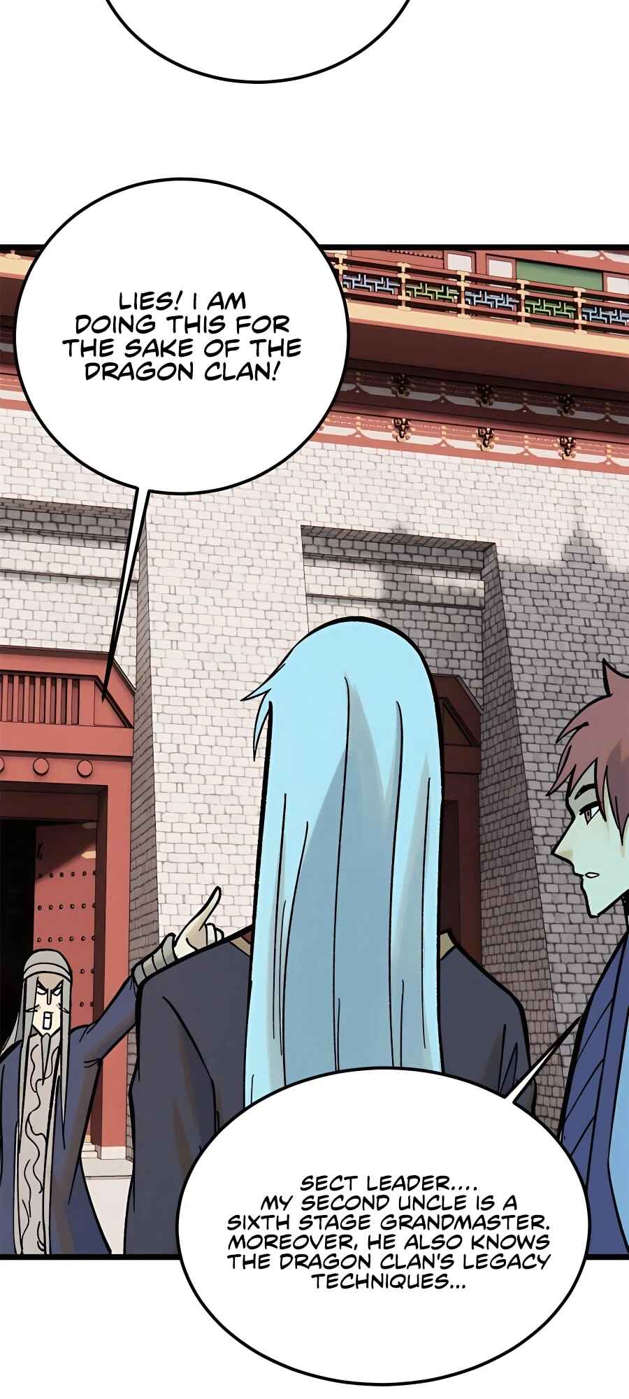 All Hail the Sect Leader Chapter 214 - Page 28