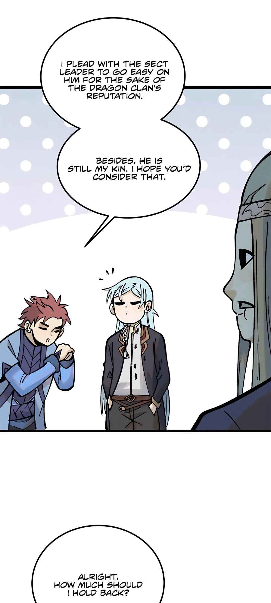 All Hail the Sect Leader Chapter 214 - Page 30