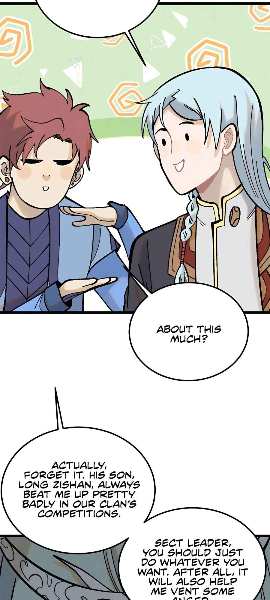 All Hail the Sect Leader Chapter 214 - Page 31