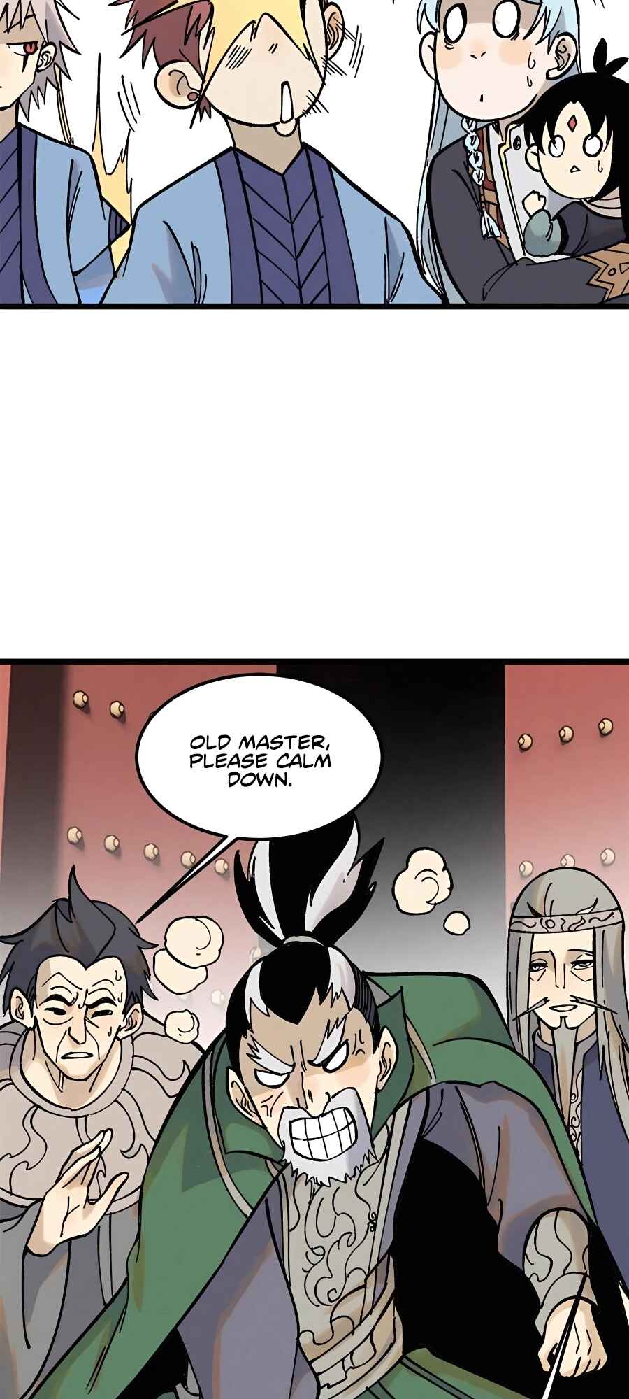 All Hail the Sect Leader Chapter 214 - Page 6