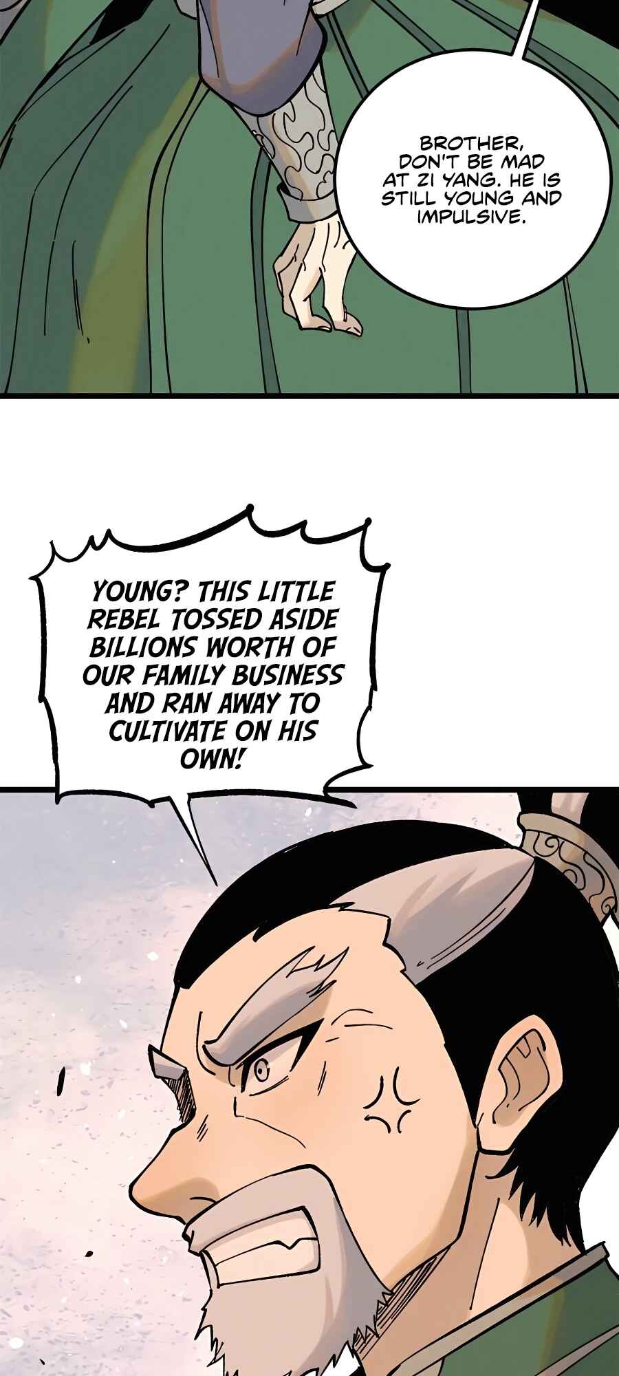 All Hail the Sect Leader Chapter 214 - Page 7
