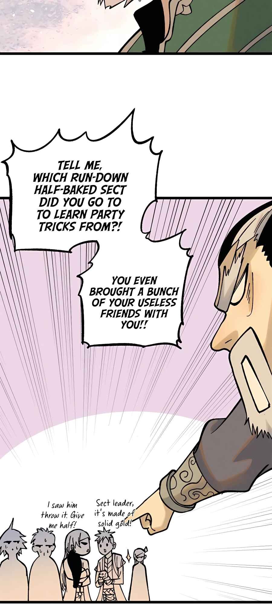 All Hail the Sect Leader Chapter 214 - Page 8