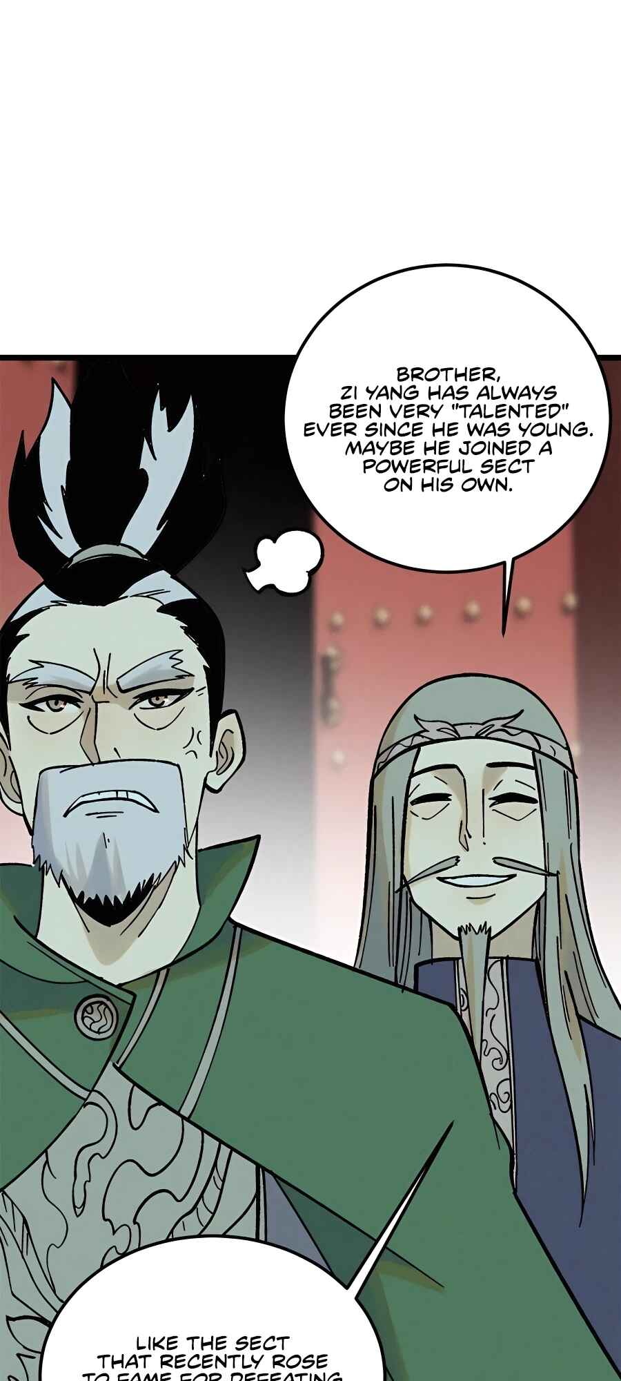 All Hail the Sect Leader Chapter 214 - Page 9