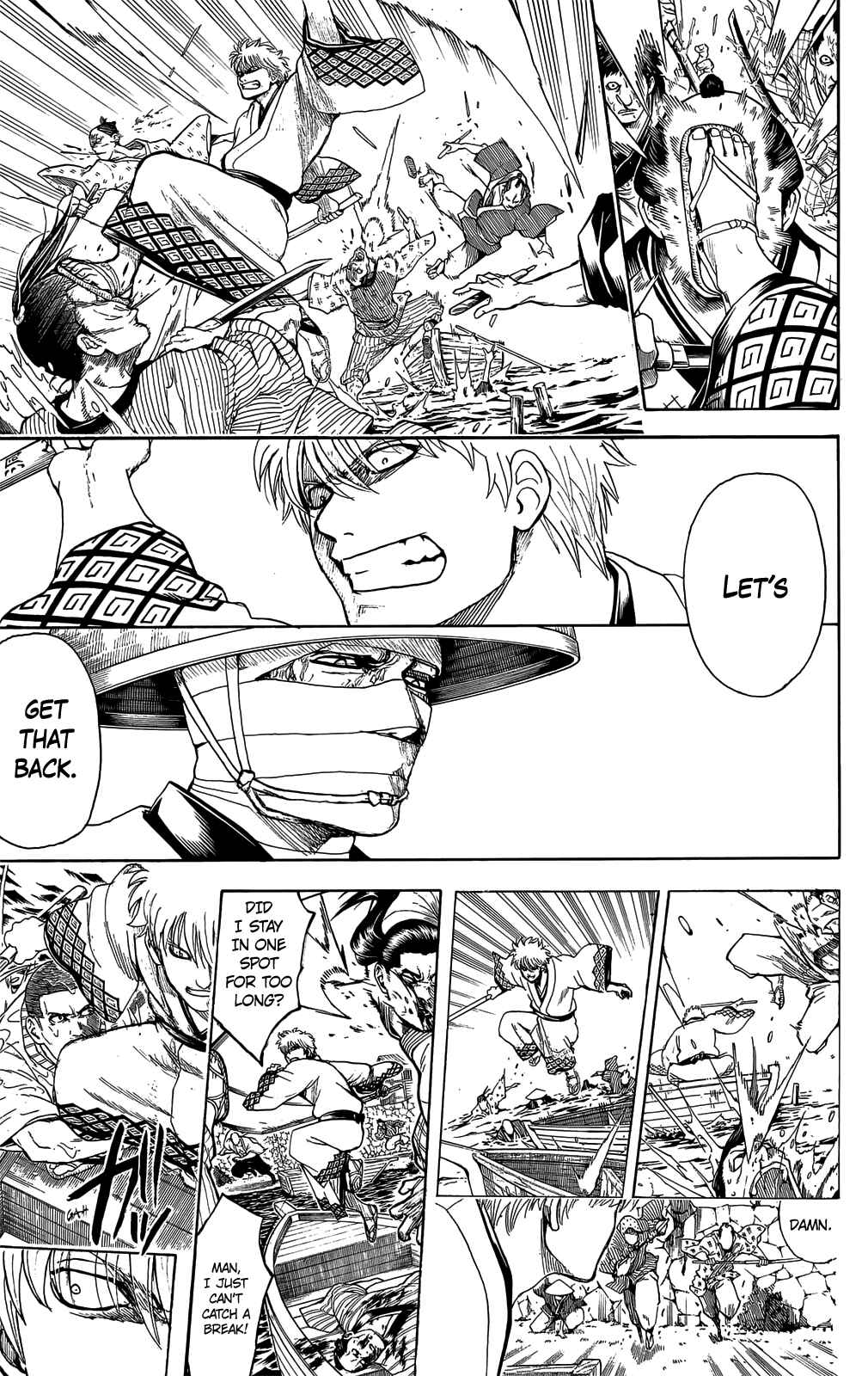 Gintama Chapter 676 - Page 14