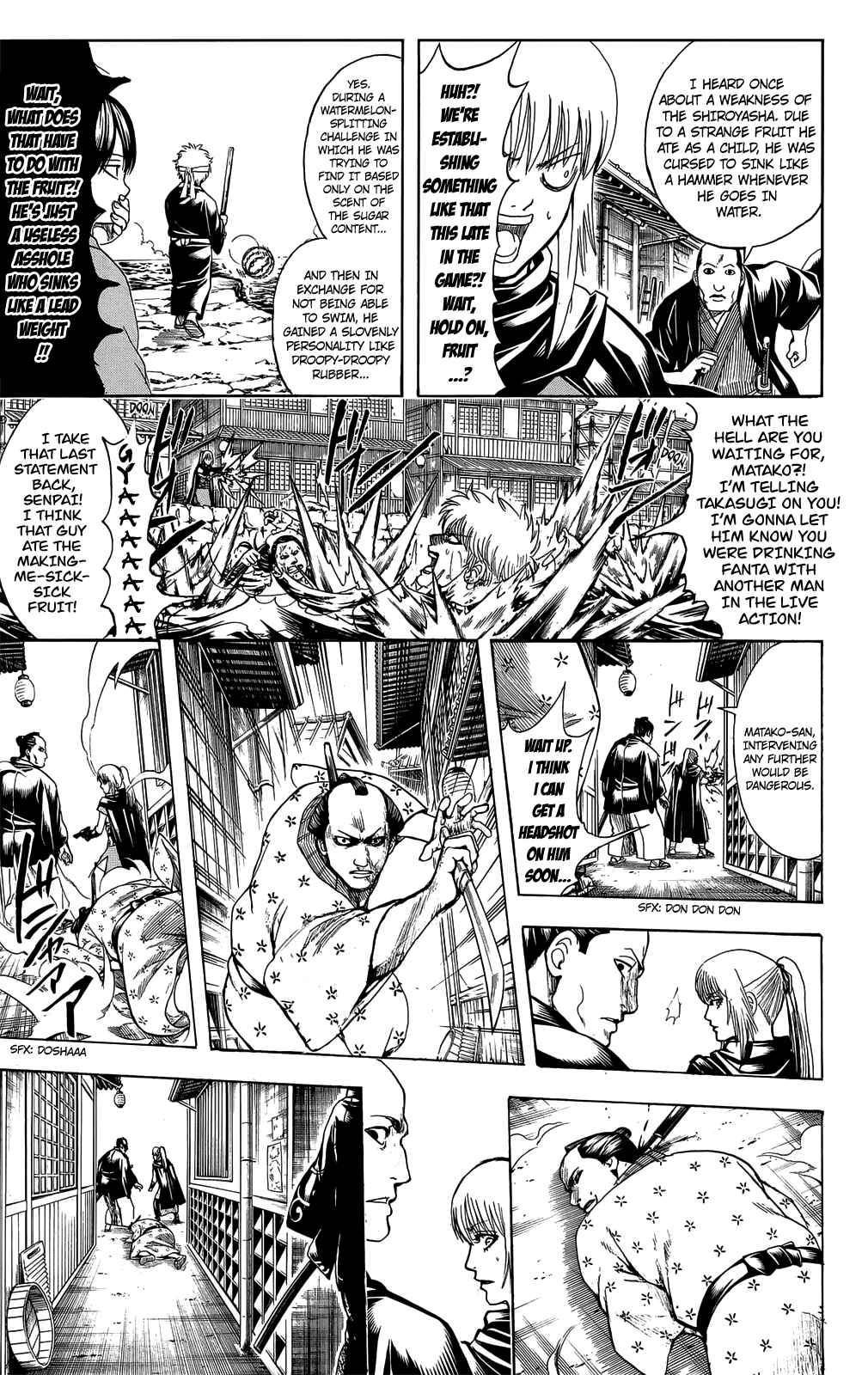 Gintama Chapter 676 - Page 16