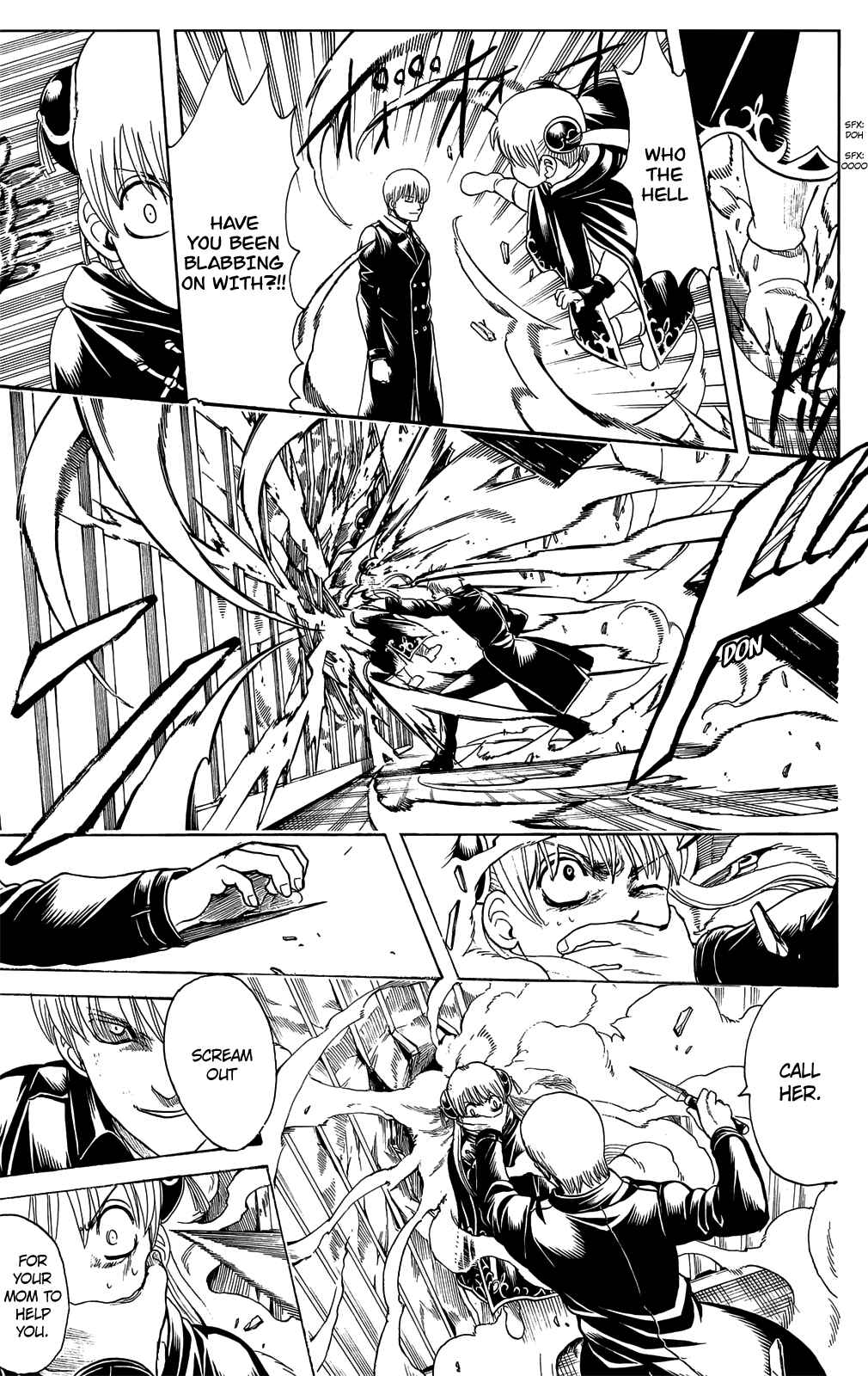 Gintama Chapter 676 - Page 24