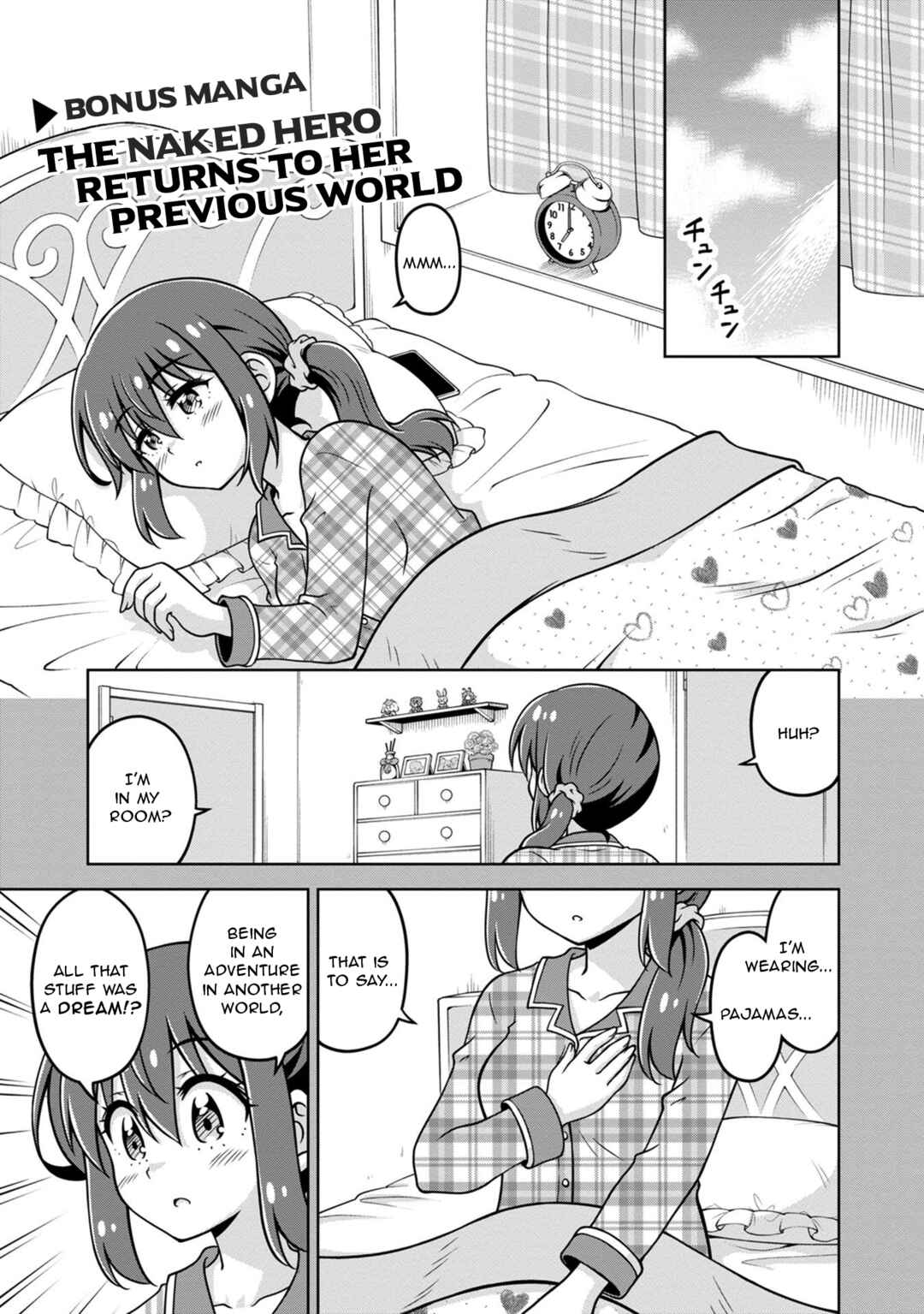 Isekai de Zenra Yuusha to Yobanaide Chapter 10.5 - Page 1