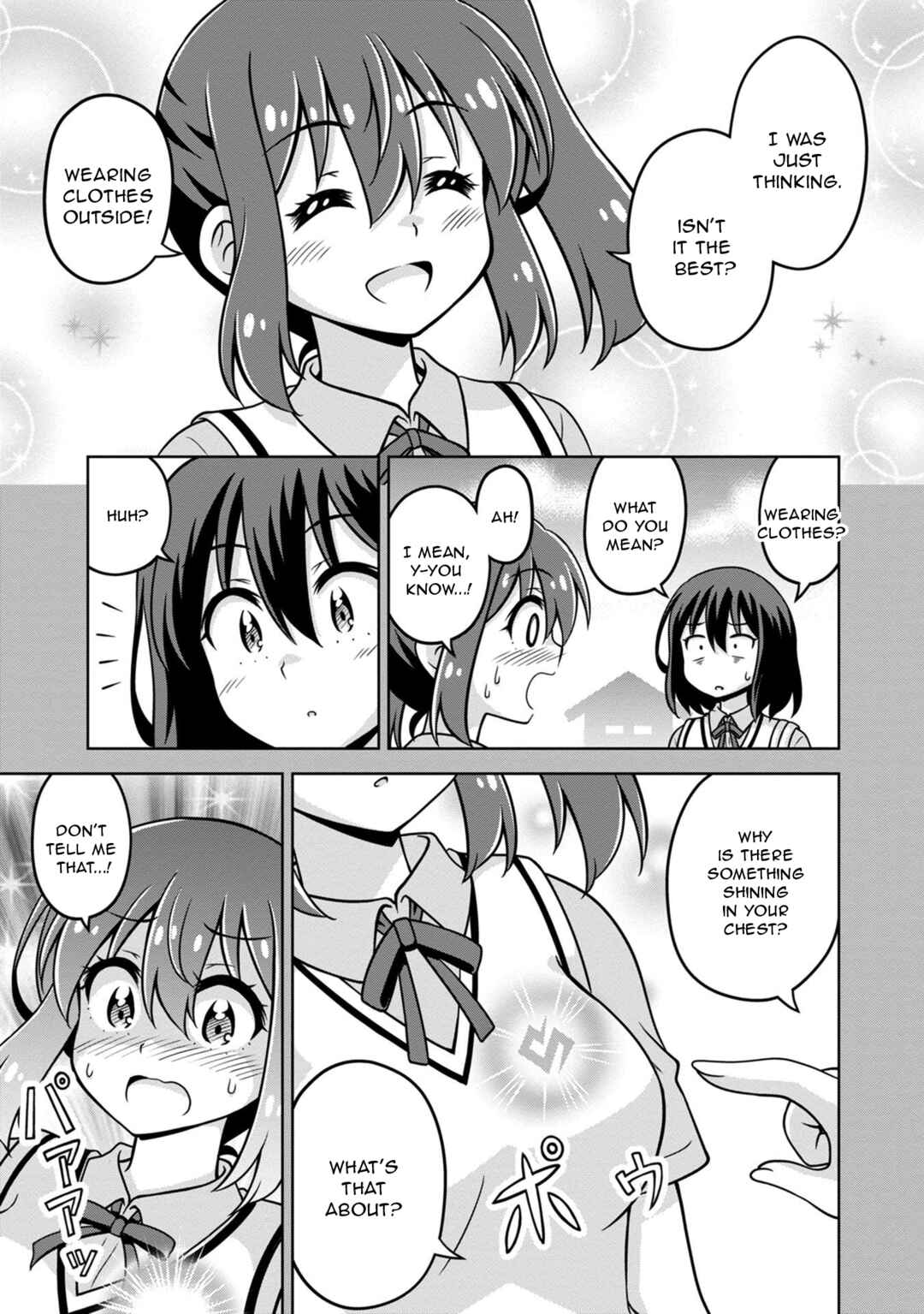 Isekai de Zenra Yuusha to Yobanaide Chapter 10.5 - Page 3