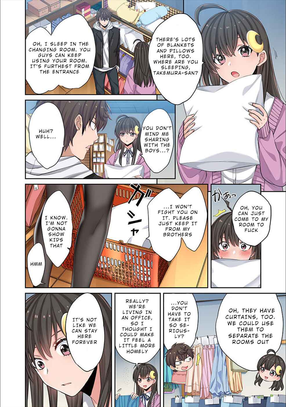 Zombie no Afureta Sekai Ore Dake ga Osowarenai Chapter 5 - Page 11