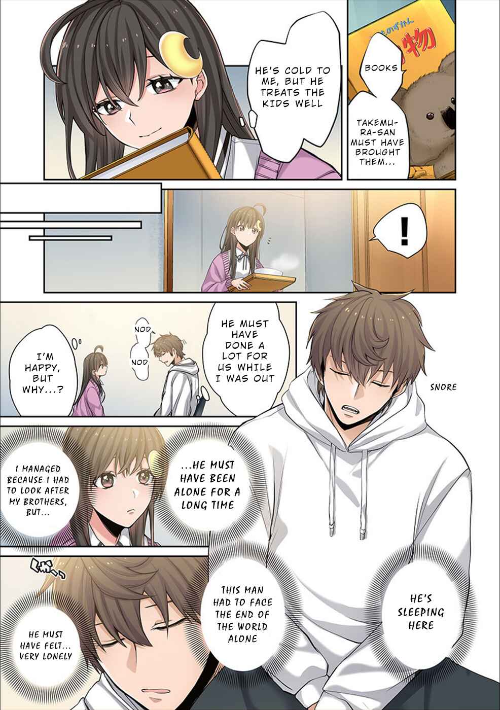 Zombie no Afureta Sekai Ore Dake ga Osowarenai Chapter 5 - Page 16