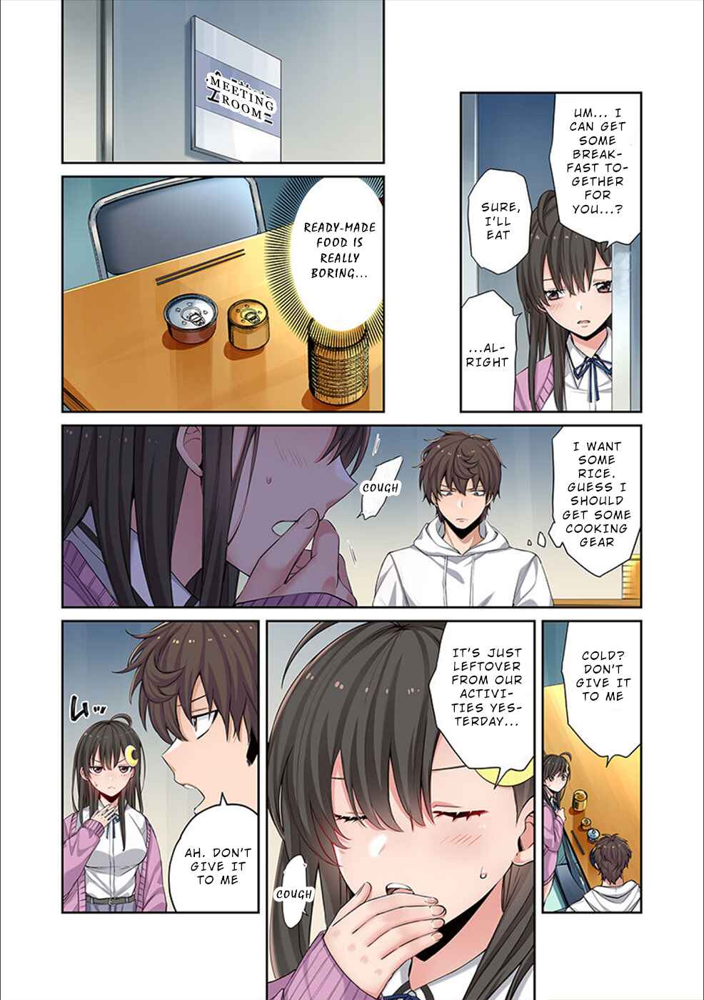 Zombie no Afureta Sekai Ore Dake ga Osowarenai Chapter 5 - Page 6