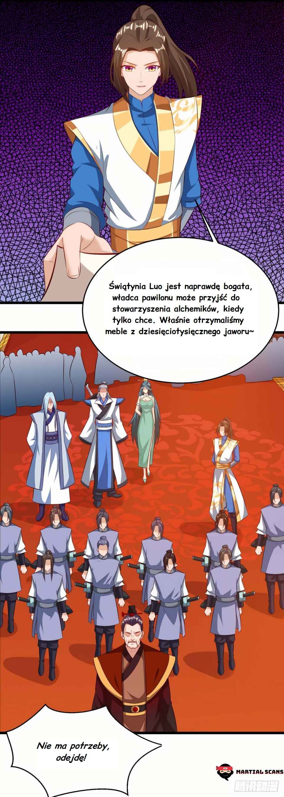 Dominate the Three Realms Chapter 71 - Page 12